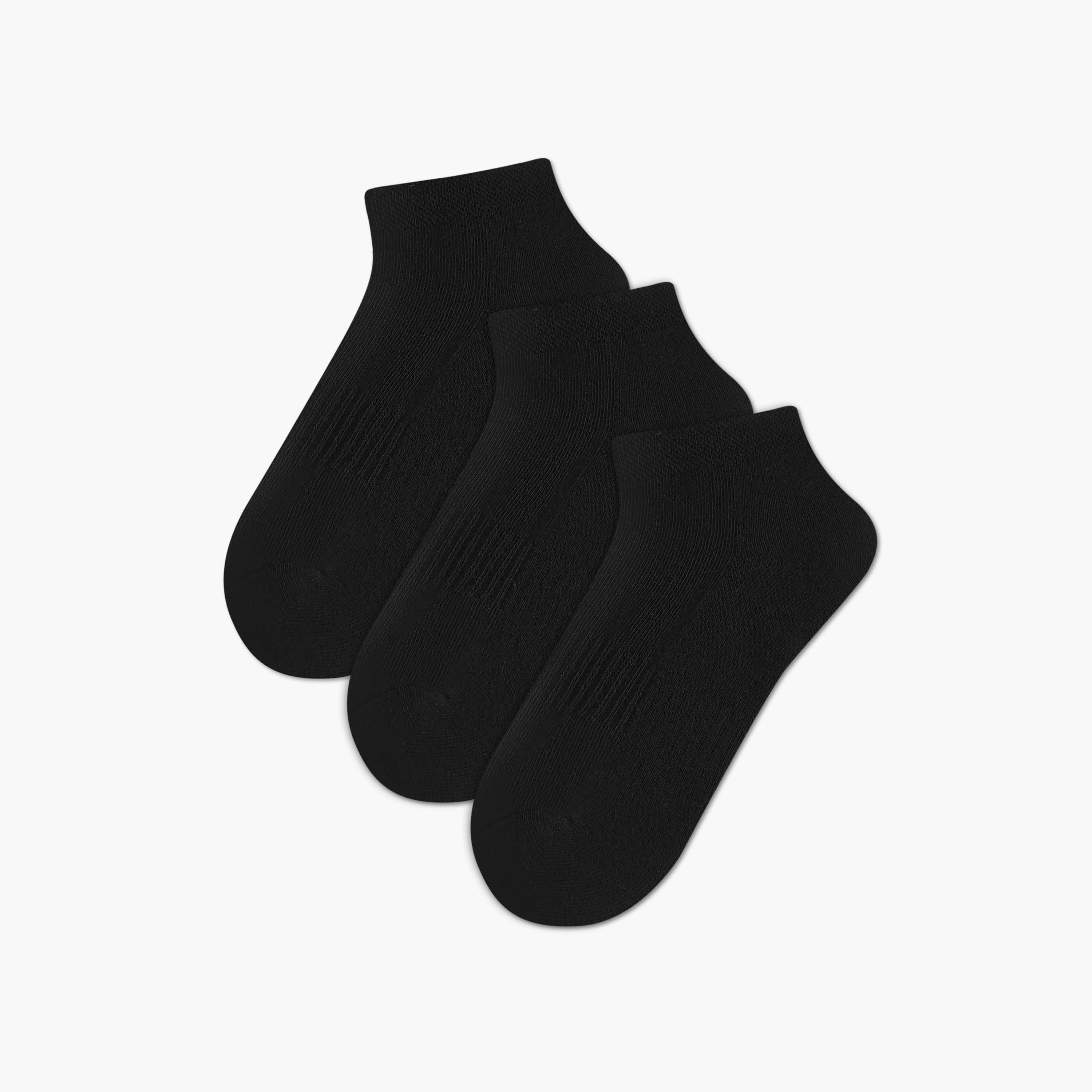 Set of 3 - Sport Trainer AIS with Antibacterial Protection-women-socksandstockings-image-1