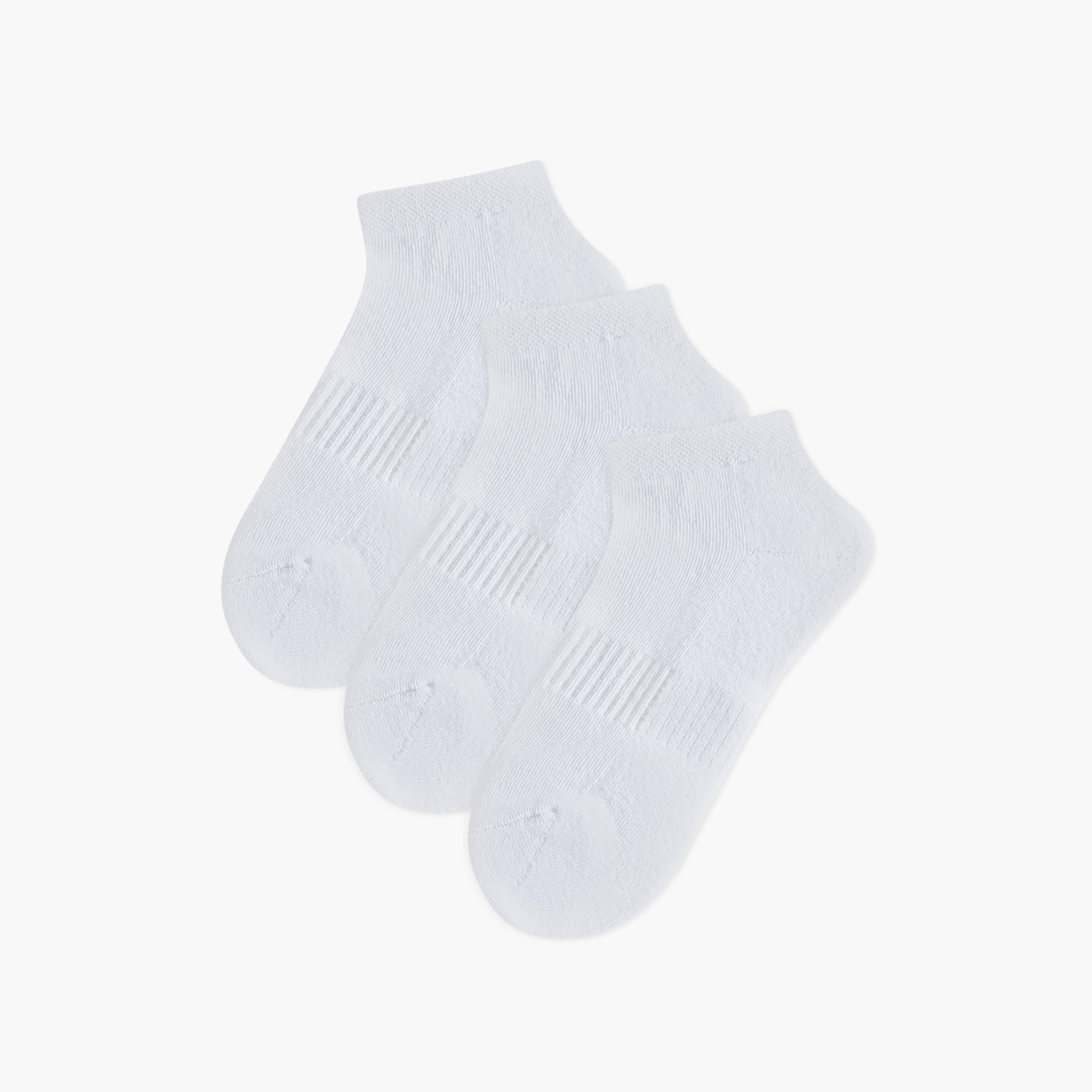 Set of 3 - Sport Trainer AIS with Antibacterial Protection-women-socksandstockings-image-1
