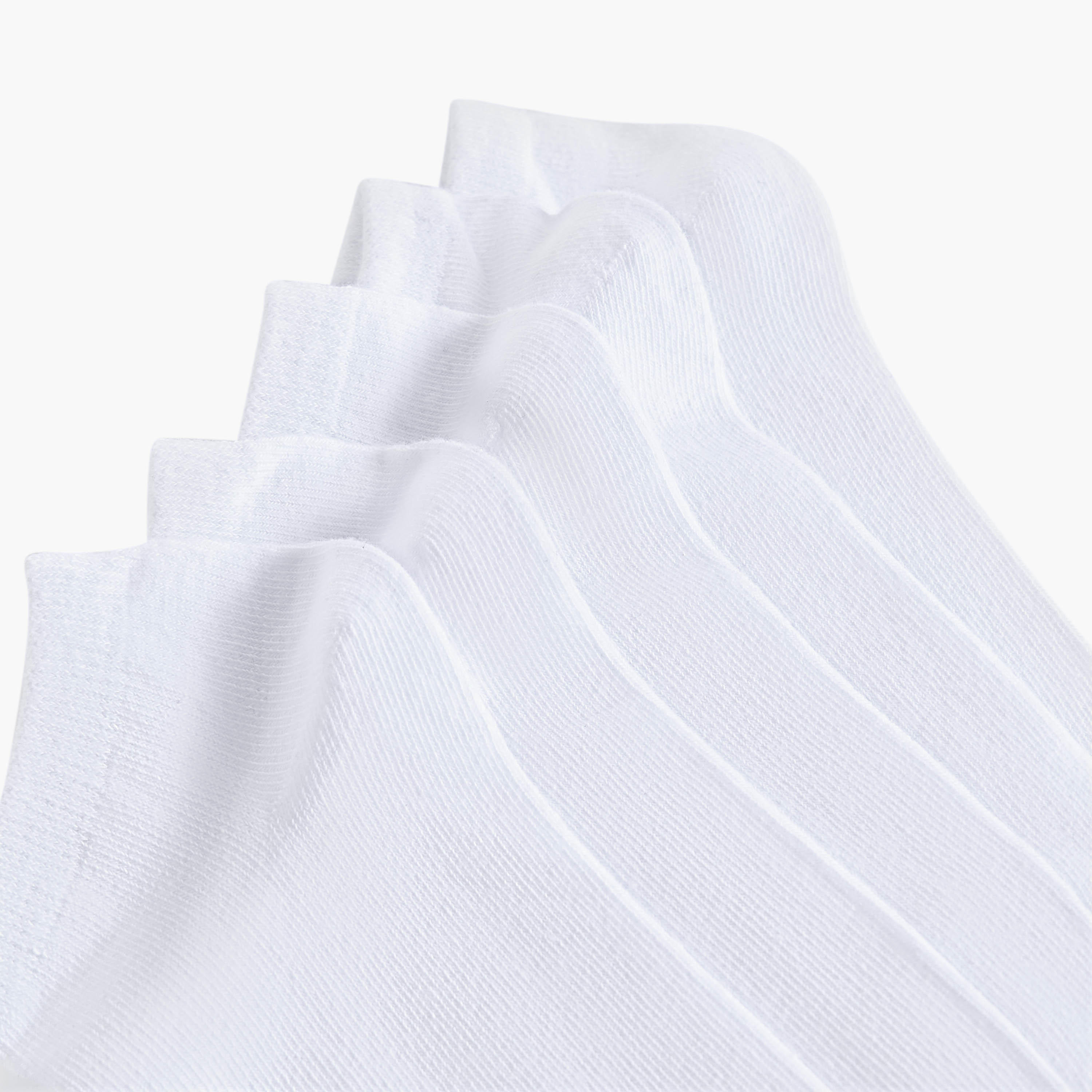 Set of 5 - Trainer Socks with Antibacterial Protection-women-socksandstockings-image-4