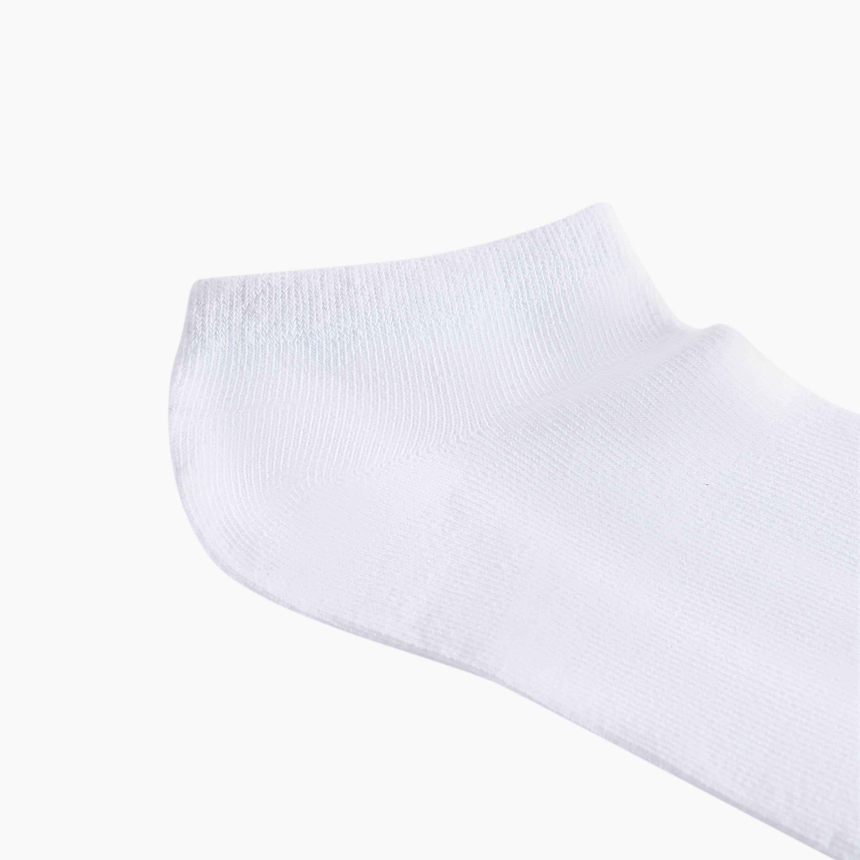 Set of 5 - Trainer Socks with Antibacterial Protection-women-socksandstockings-image-5