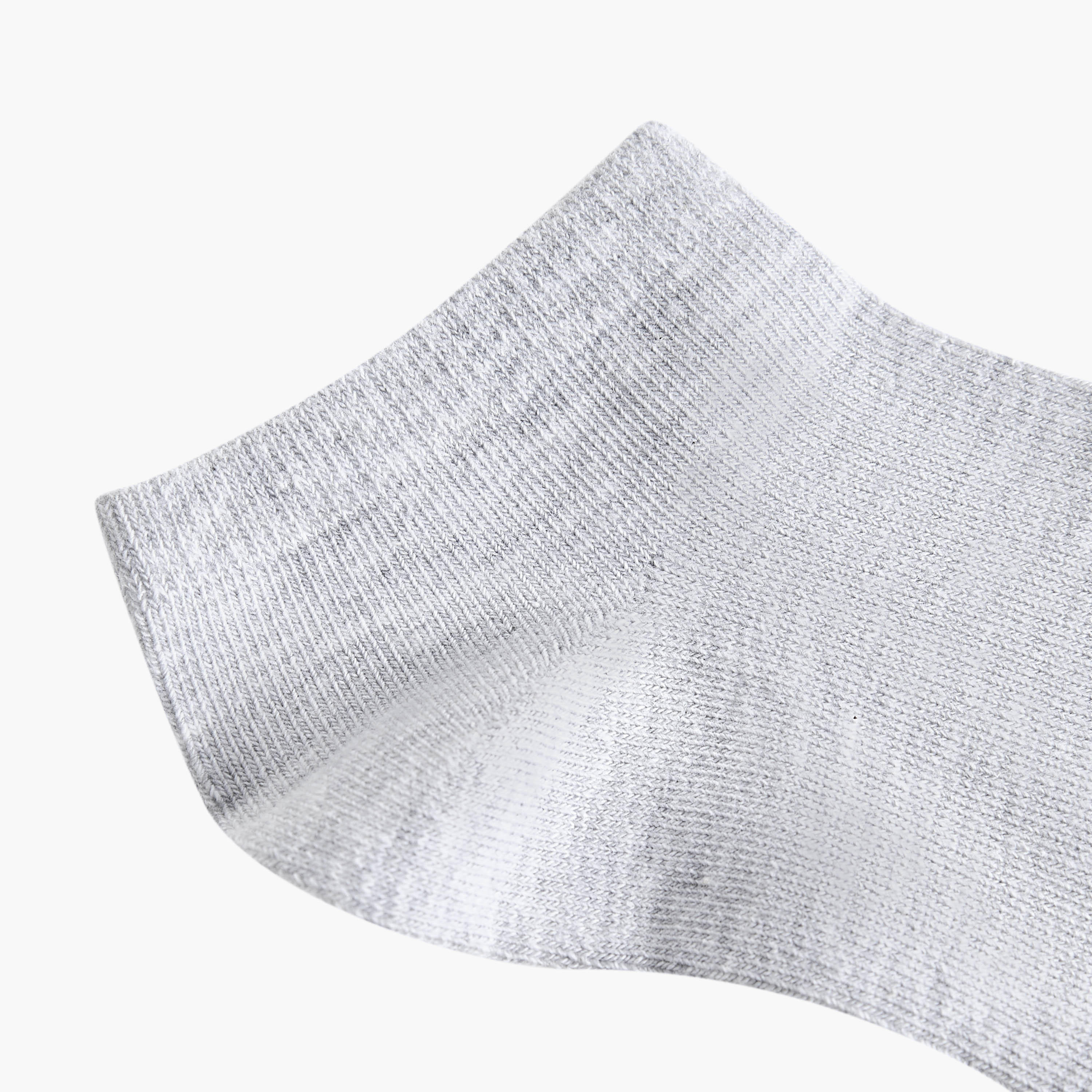 Set of 5 - Trainer Socks with Antibacterial Protection-women-socksandstockings-image-5