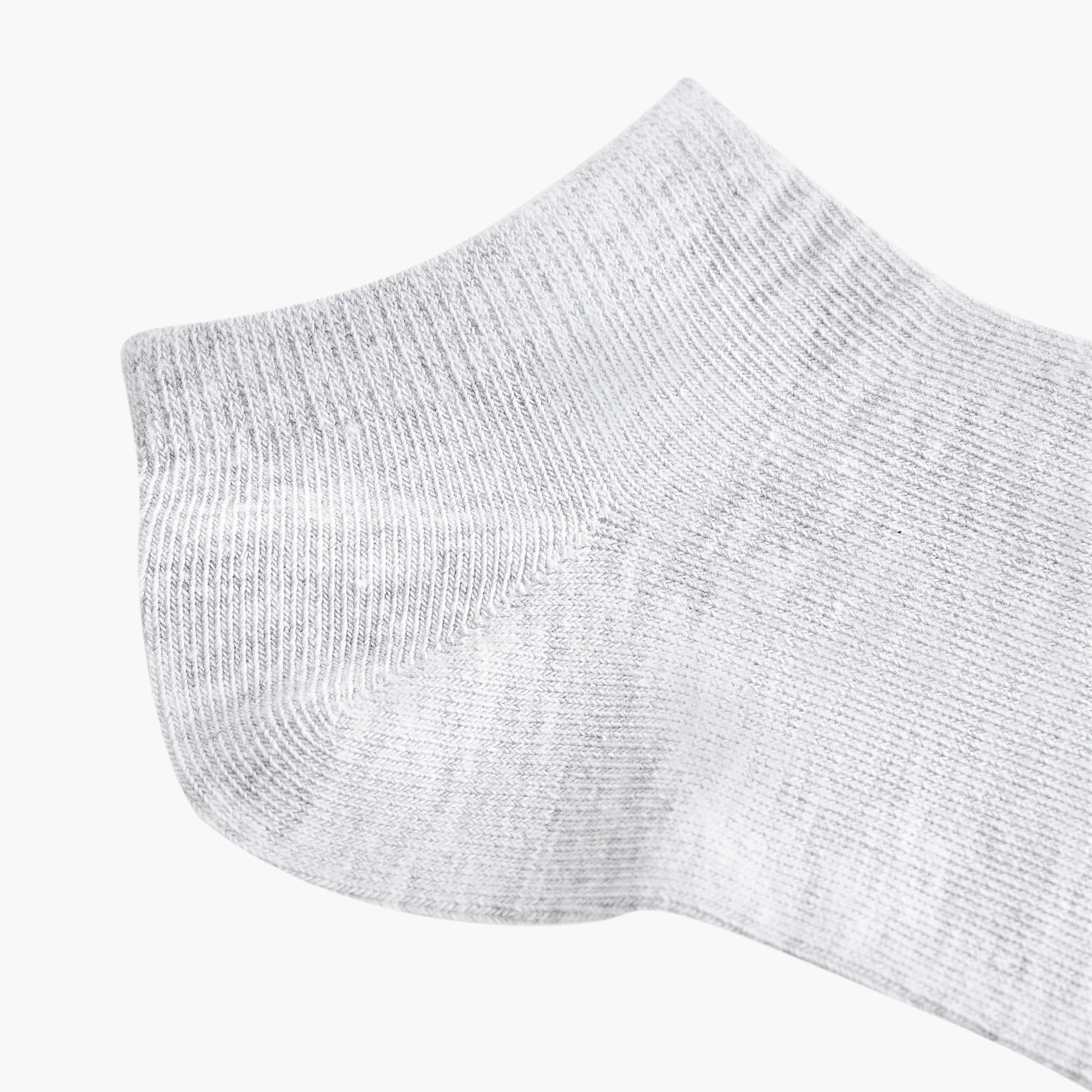 Set of 5 - Trainer Socks with Antibacterial Protection-women-socksandstockings-image-5