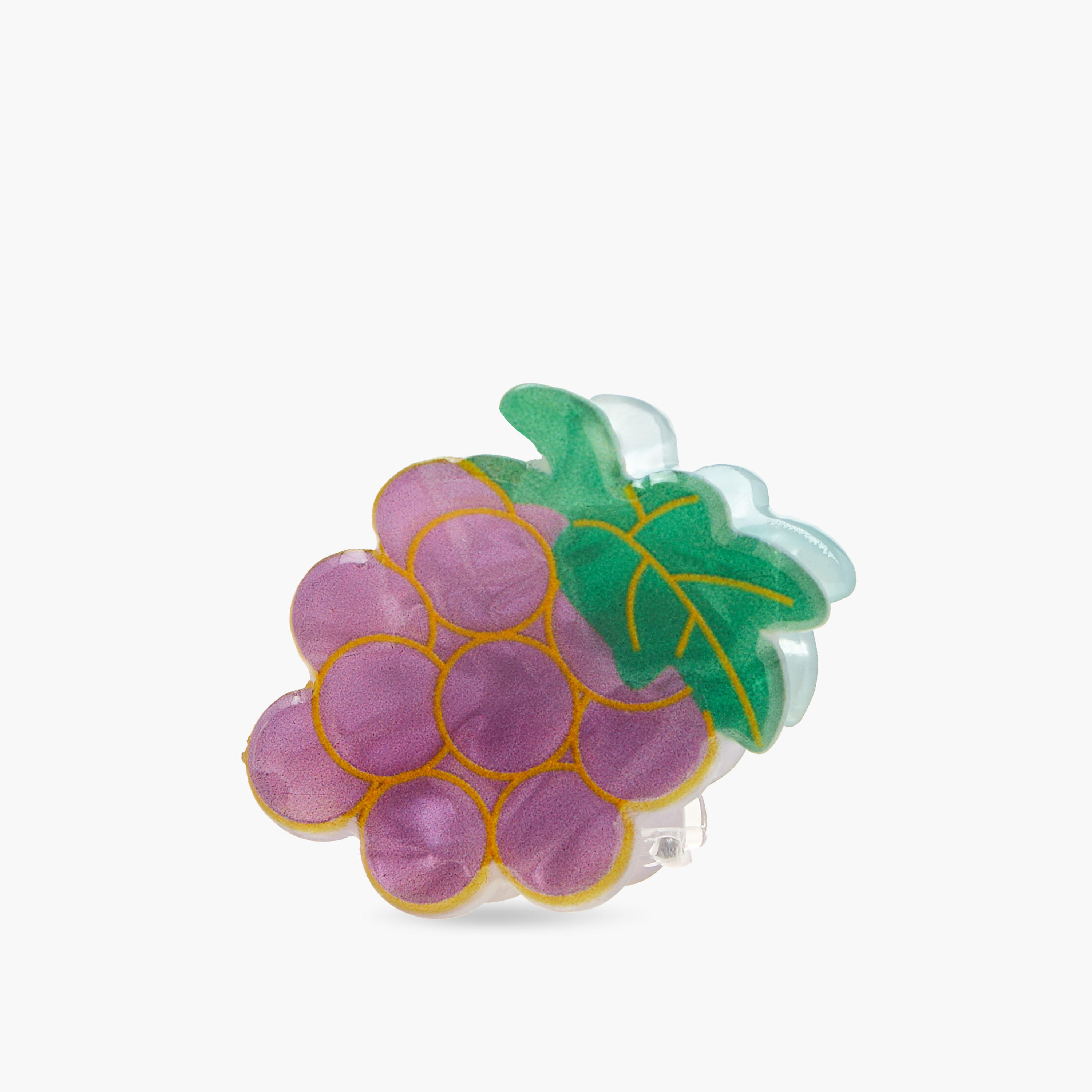 مشابك شعر بتصيم فواكه - طقم من 4 قطع-women-hairaccessories-clamps-image-5