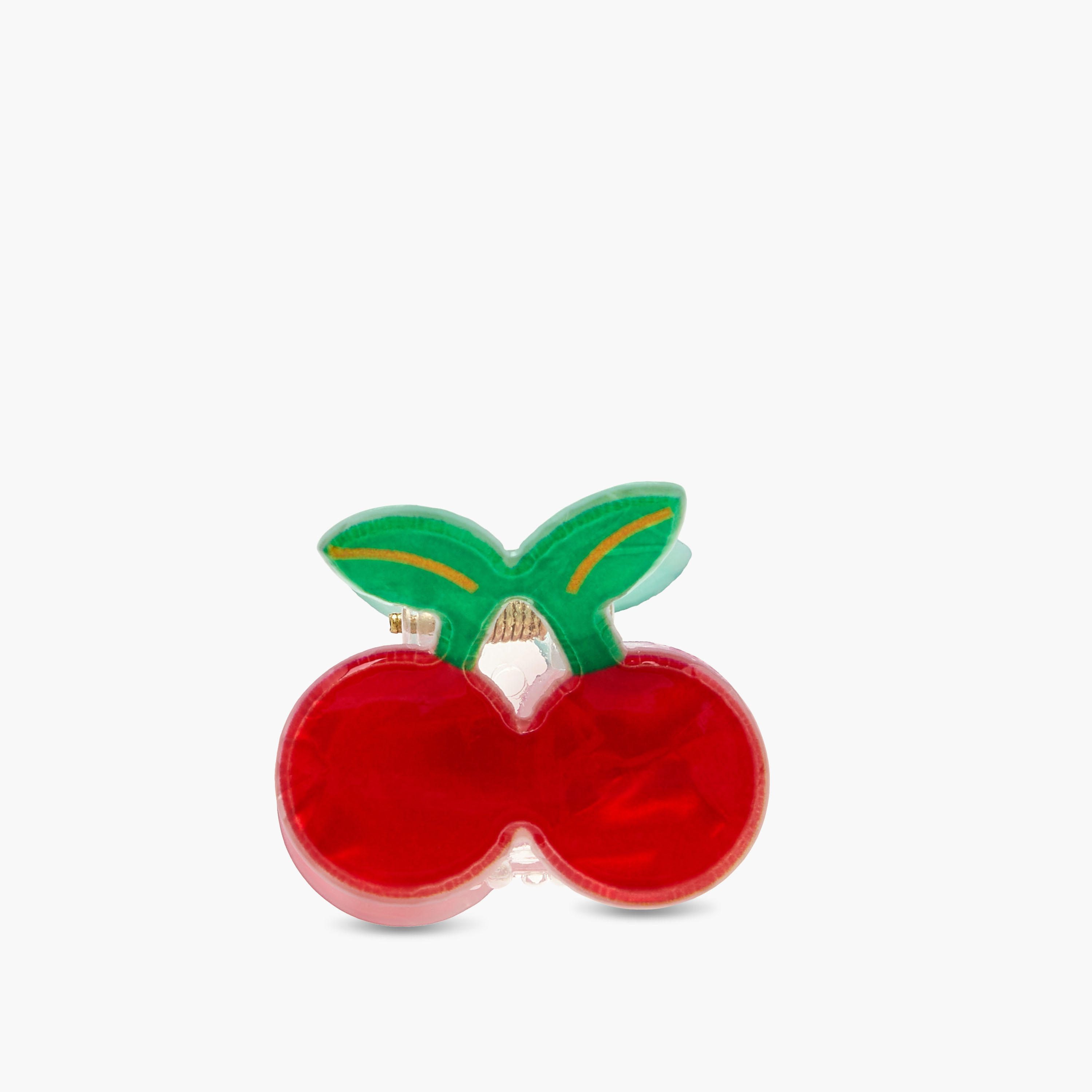مشابك شعر بتصيم فواكه - طقم من 4 قطع-women-hairaccessories-clamps-image-6