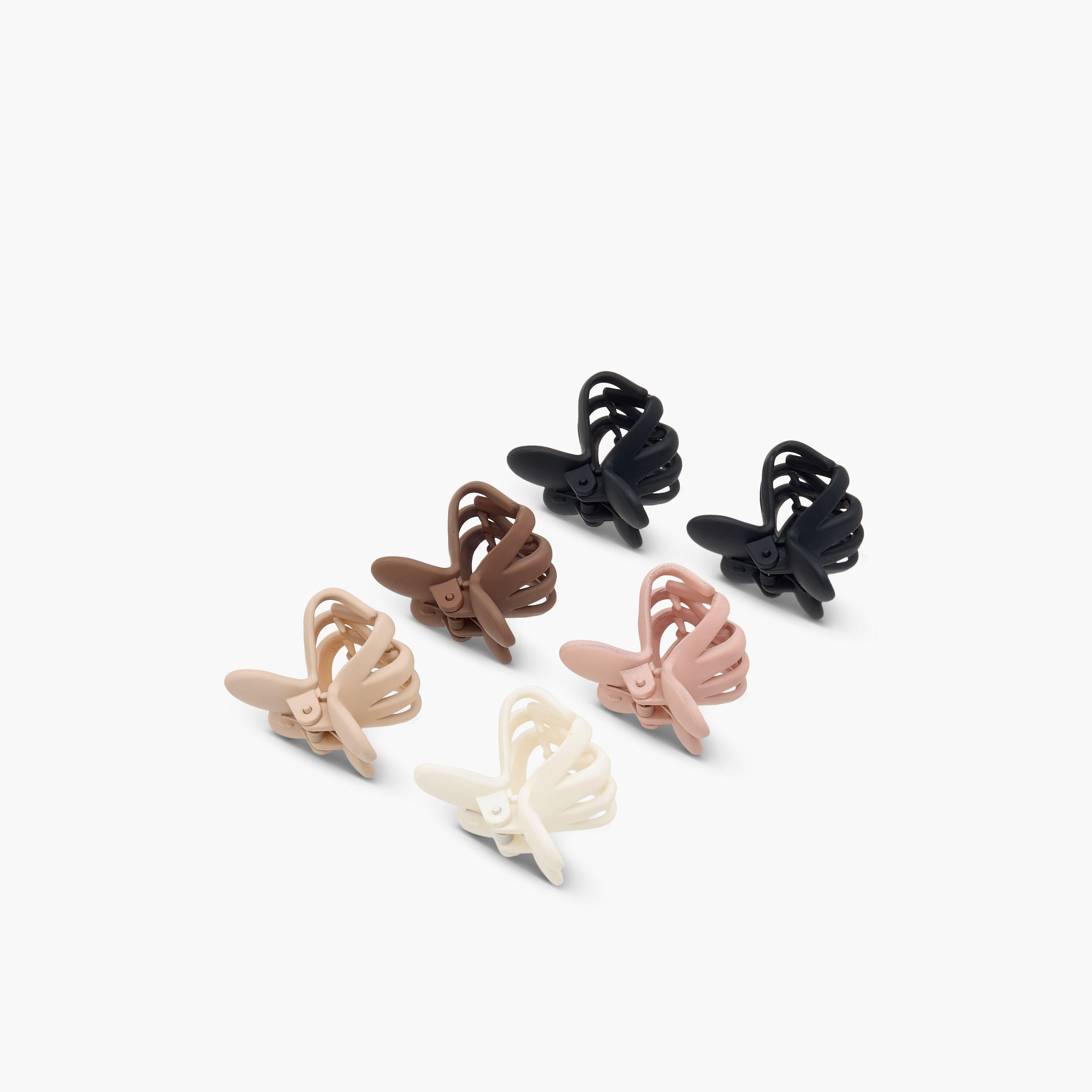 مشابك شعر متنوعة - طقم 6 قطع-women-hairaccessories-clamps-image-2