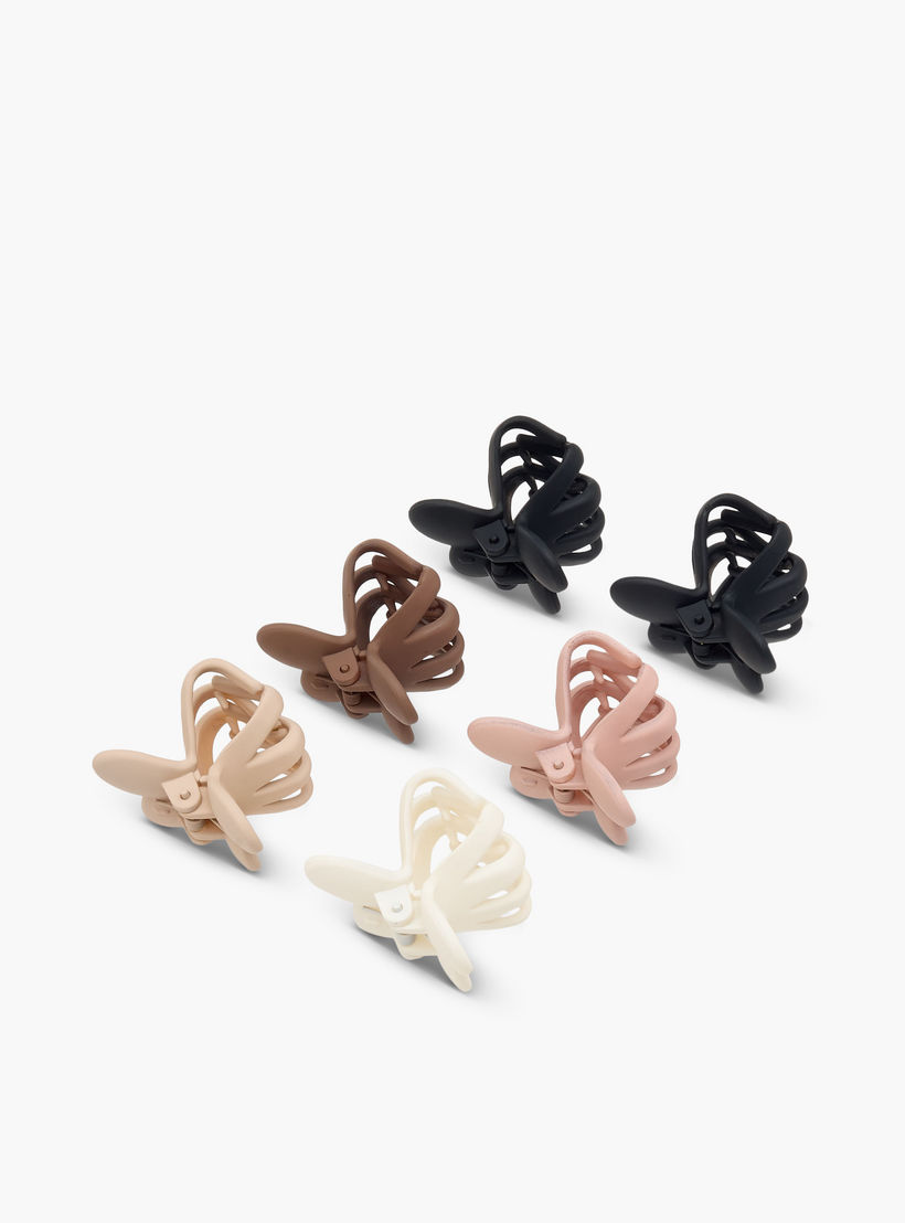 مشابك شعر متنوعة - طقم 6 قطع-women-hairaccessories-clamps-image-2