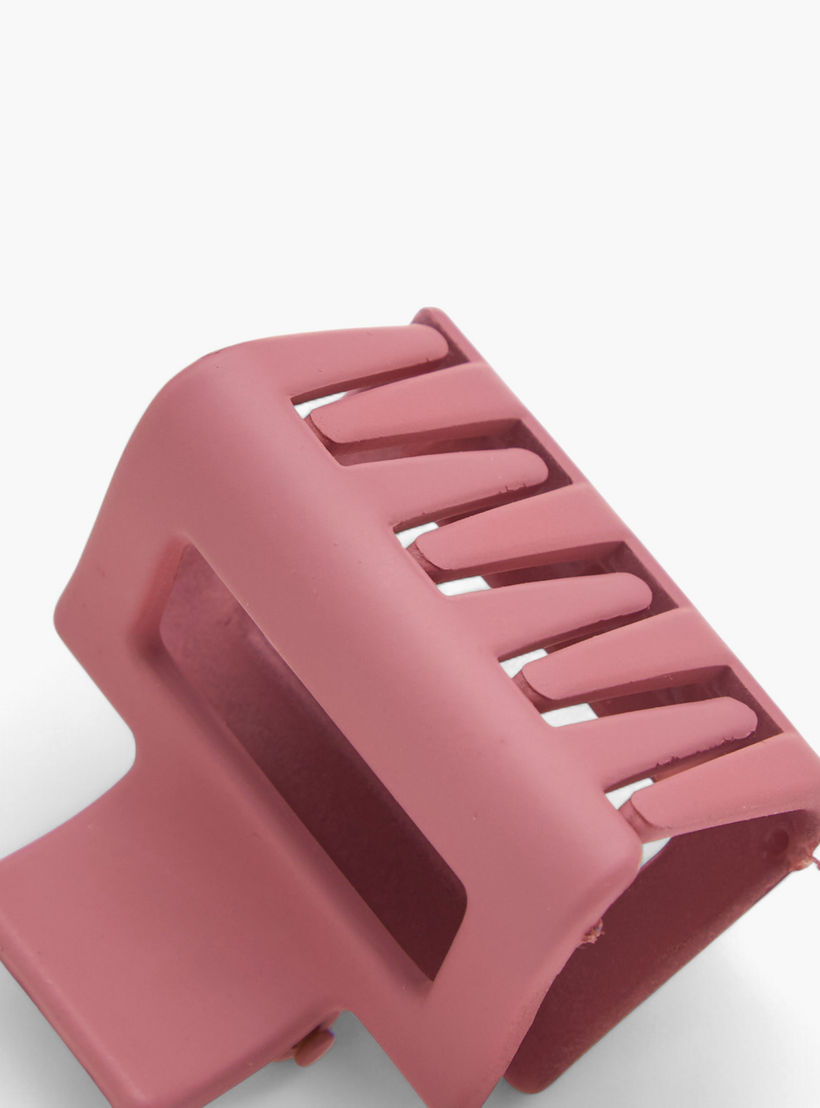 طقم مشابك شعر 6 قطع بتفاصيل مفرغة من جلو-women-hairaccessories-clamps-image-6