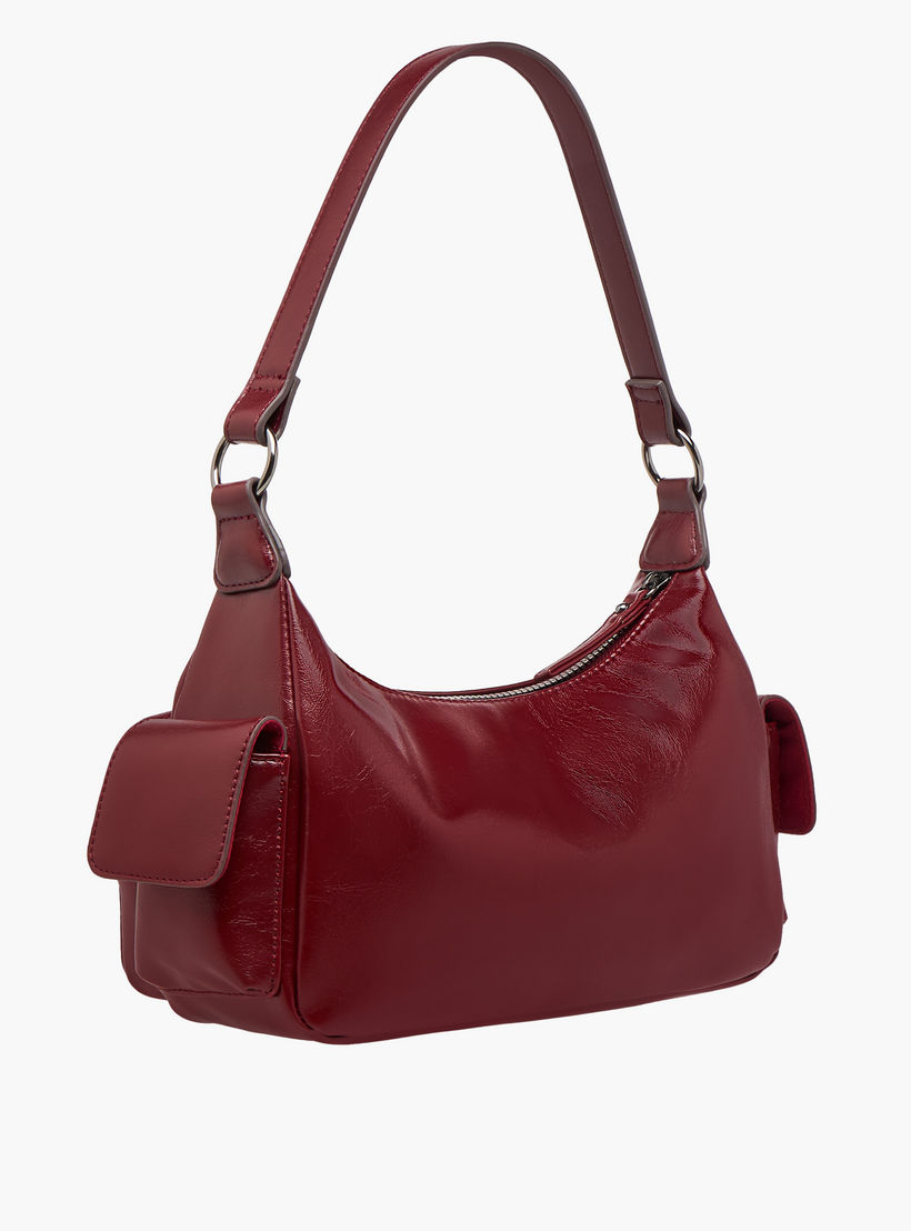 شنطة كتف بحزام قابل للفصل وجيوب متعددة-women-bagsandwallets-handbags-image-5