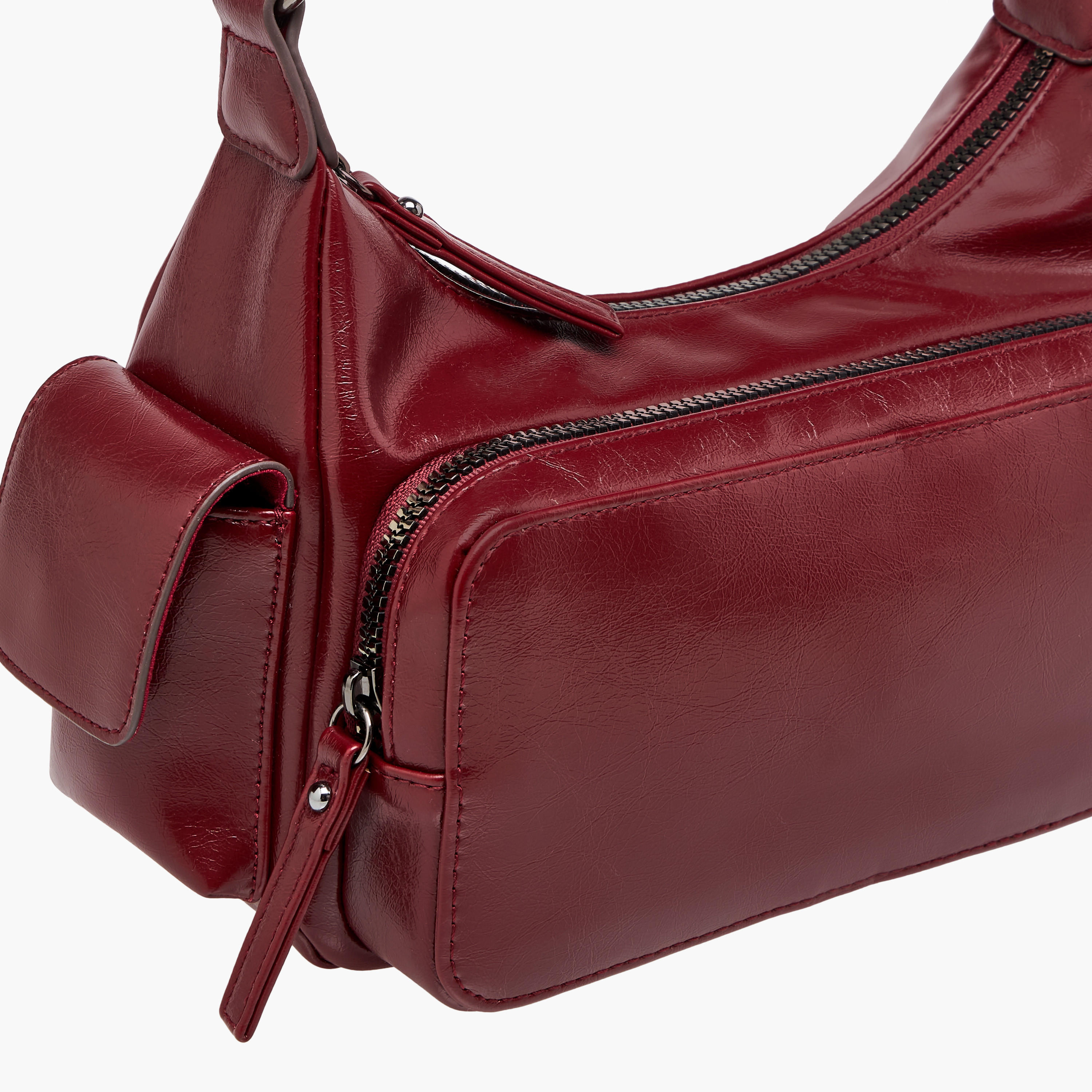 شنطة كتف بحزام قابل للفصل وجيوب متعددة-women-bagsandwallets-handbags-image-4