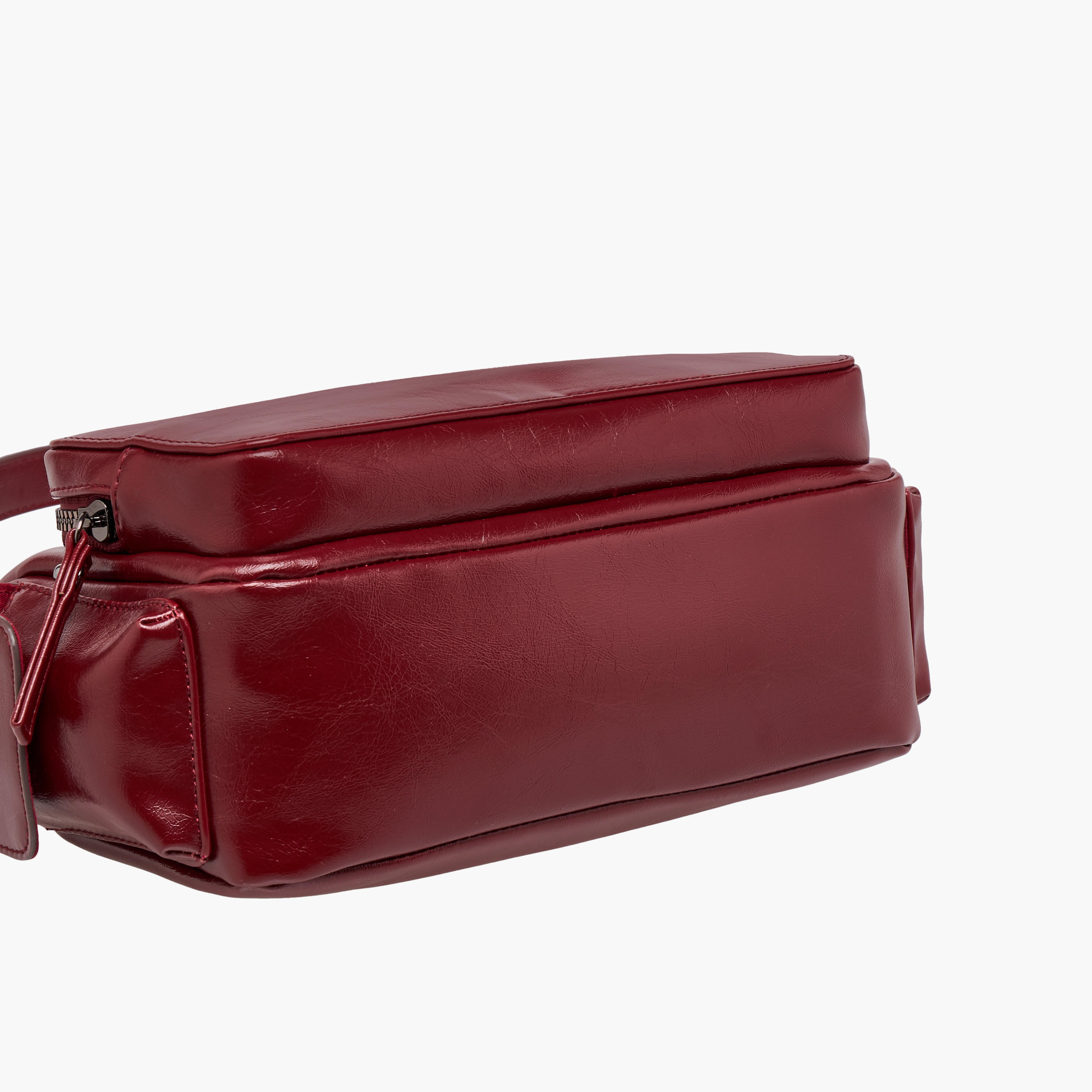 شنطة كتف بحزام قابل للفصل وجيوب متعددة-women-bagsandwallets-handbags-image-2