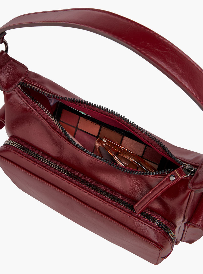 شنطة كتف بحزام قابل للفصل وجيوب متعددة-women-bagsandwallets-handbags-image-1