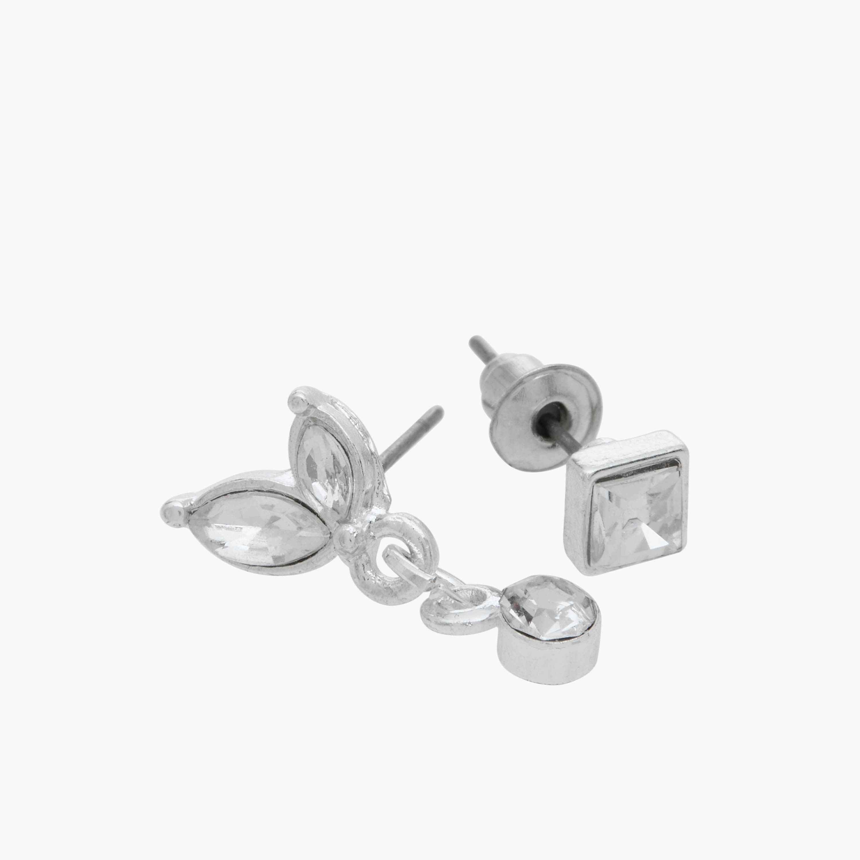 Set of 12 - Gloo Stud Earrings with Pushback Closure-women-watchesandjewellery-jewellery-earrings-image-4