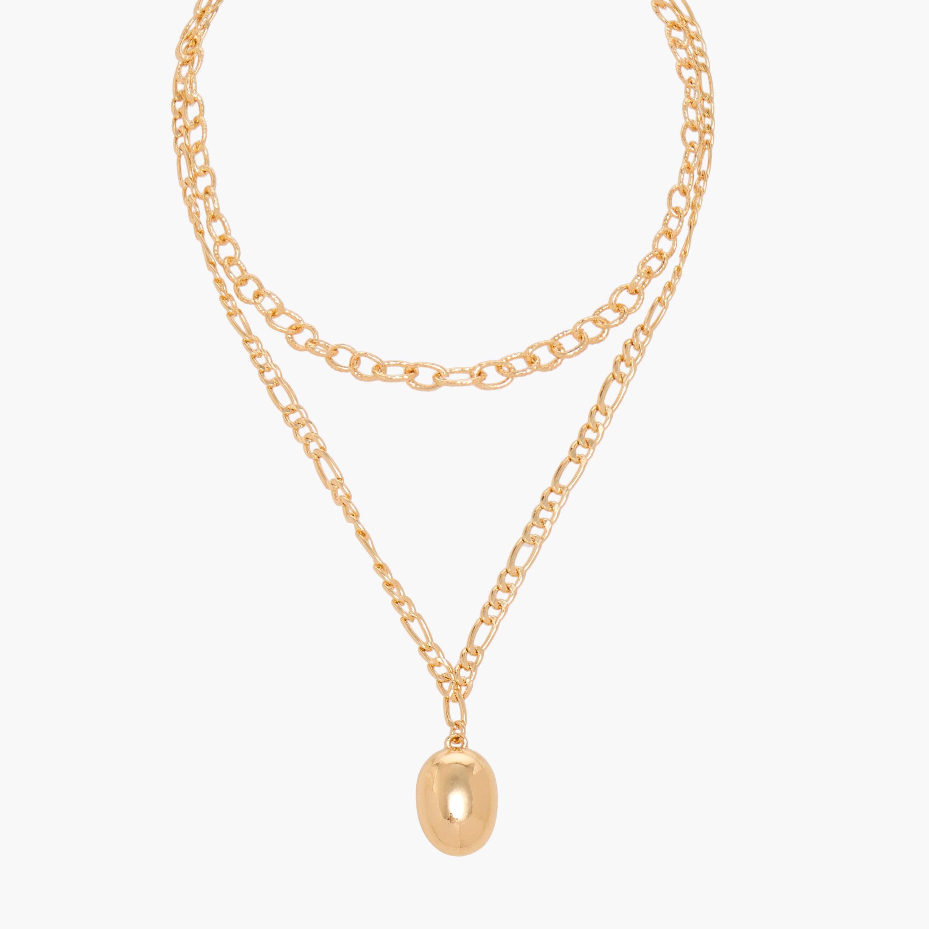 عقد بطبقات ودلاية ومشبك إغلاق من جلو-women-watchesandjewellery-jewellery-necklacesandpendants-image-2