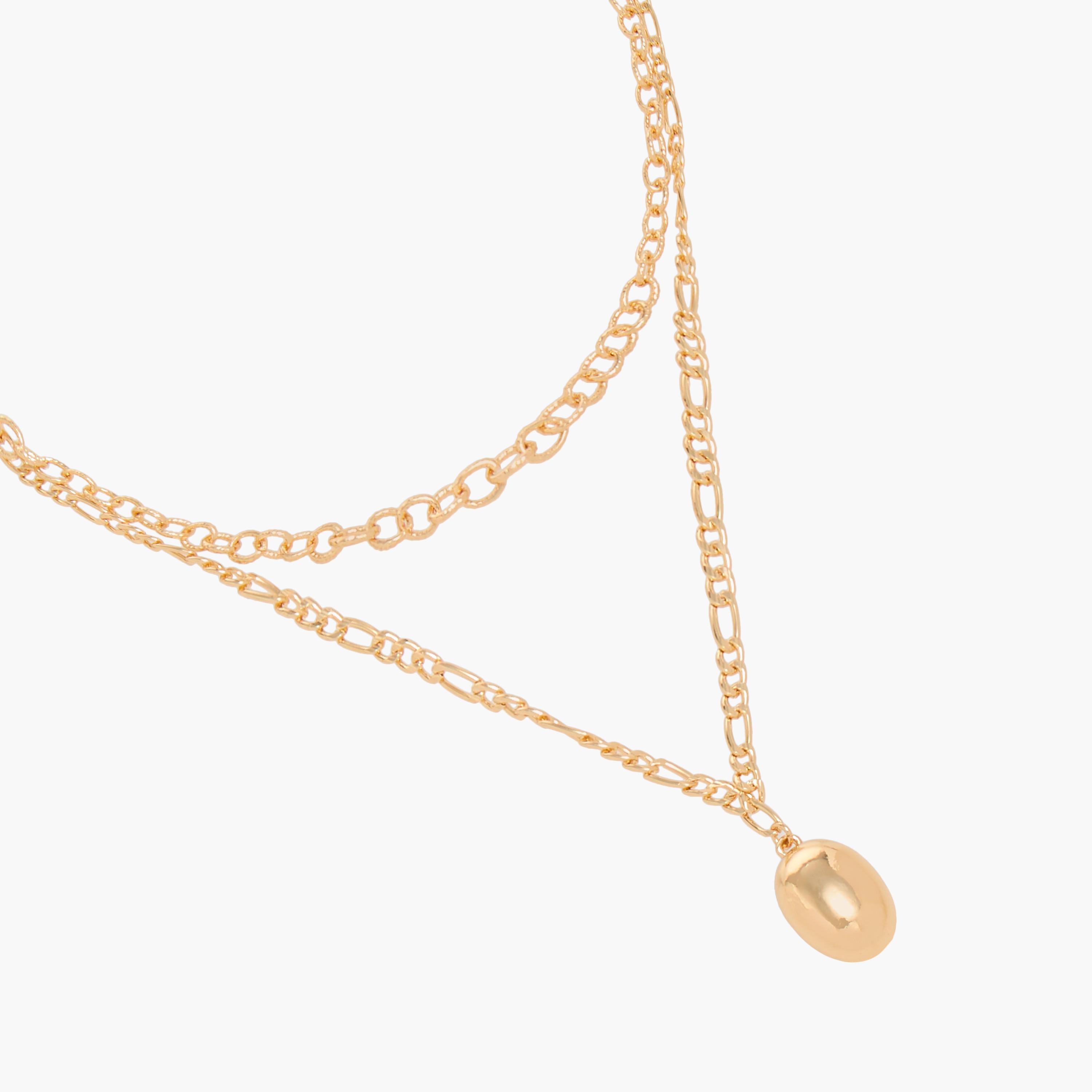 عقد بطبقات ودلاية ومشبك إغلاق من جلو-women-watchesandjewellery-jewellery-necklacesandpendants-image-3