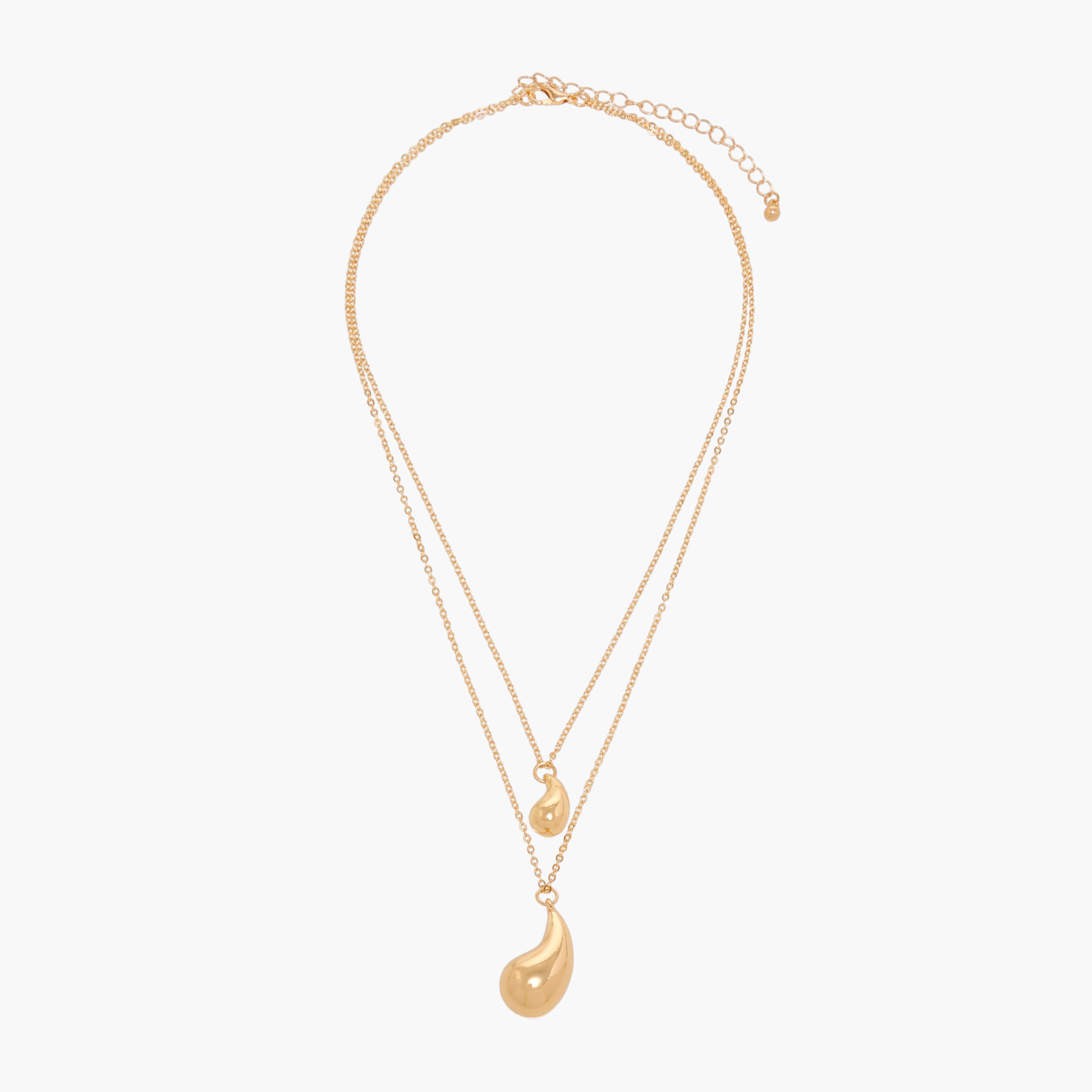 عقد متعدد الطبقات بمشبك إغلاق من جلو-women-watchesandjewellery-jewellery-necklacesandpendants-image-2