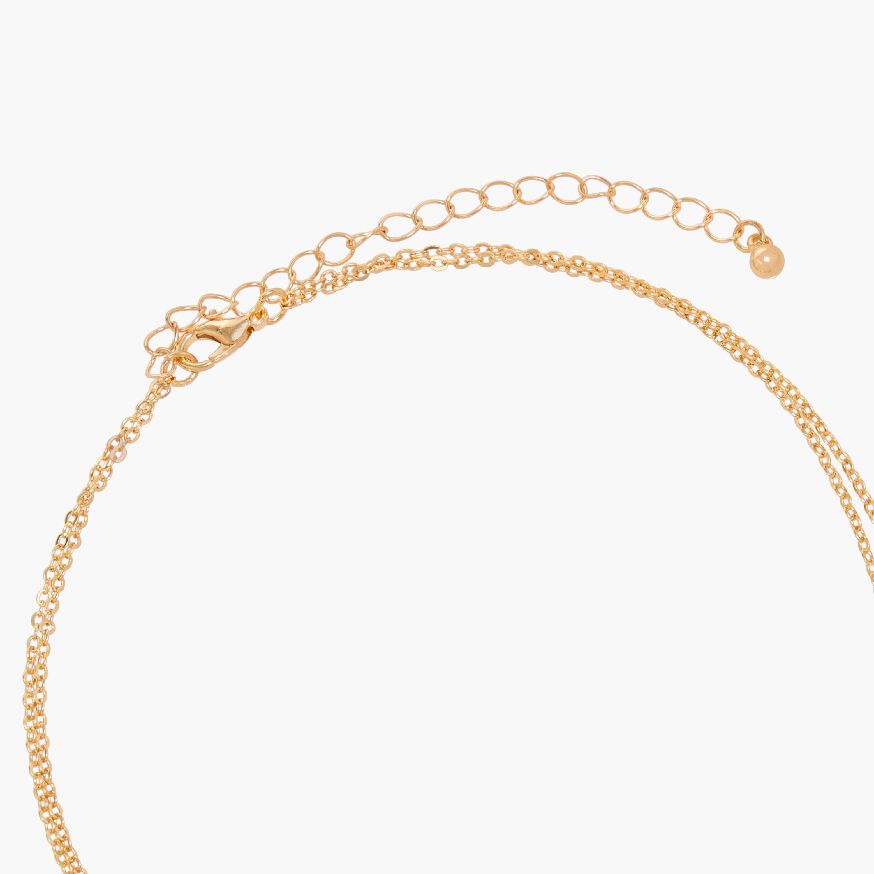 عقد متعدد الطبقات بمشبك إغلاق من جلو-women-watchesandjewellery-jewellery-necklacesandpendants-image-5
