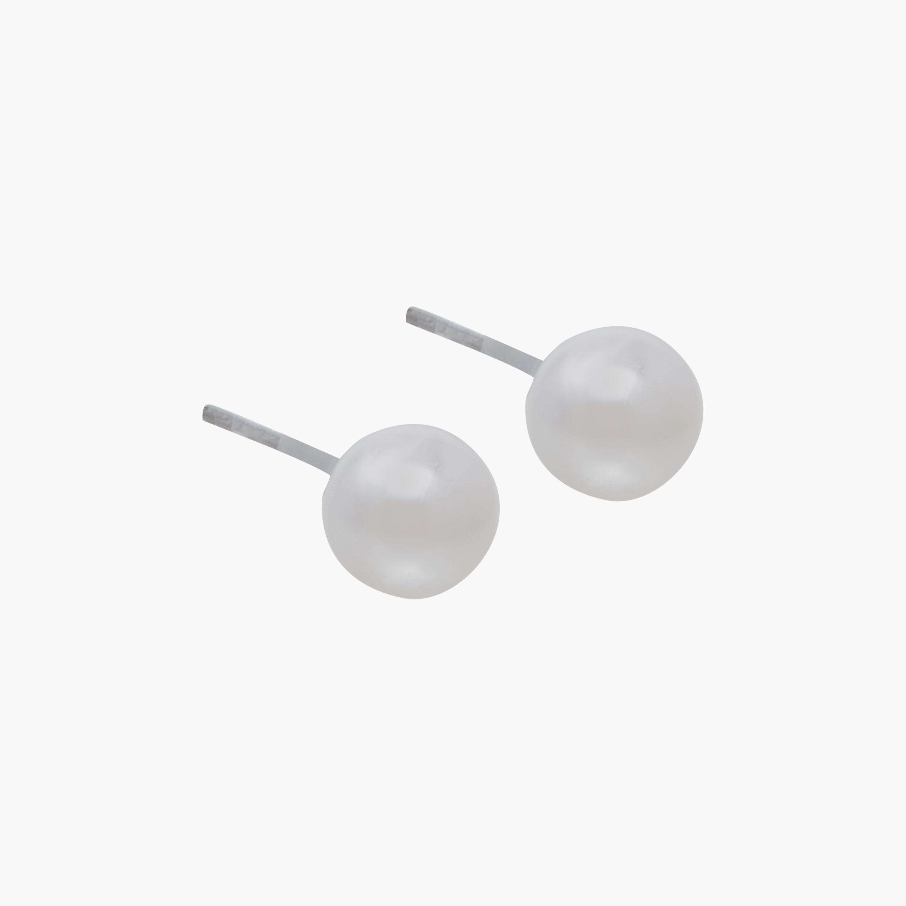 حلقان مزينة باللؤلؤ بمكبس إغلاق خلفي من جلو - طقم من زوجين-women-watchesandjewellery-jewellery-earrings-image-3