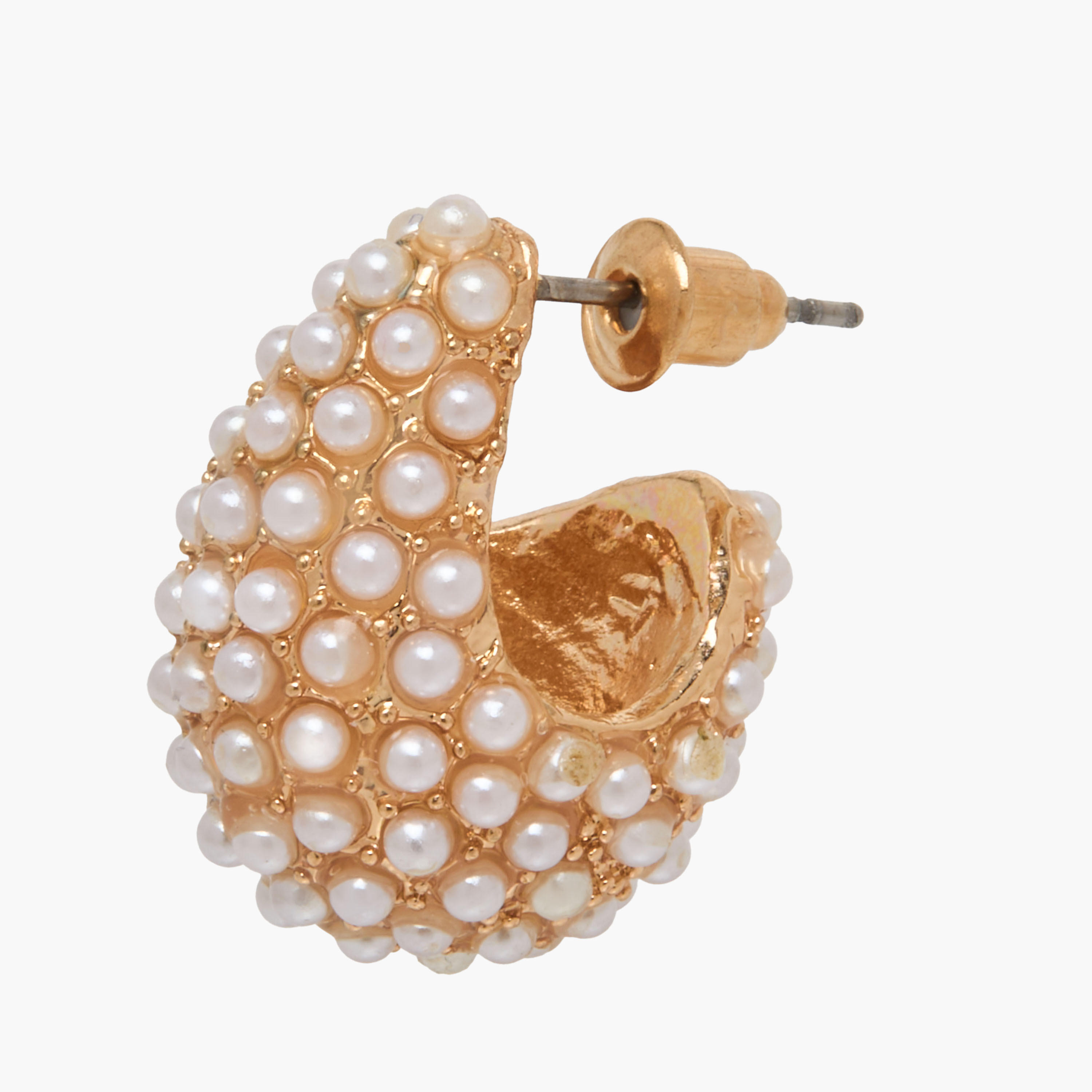 حلقان مزينة باللؤلؤ بمكبس إغلاق خلفي من جلو - طقم من زوجين-women-watchesandjewellery-jewellery-earrings-image-5