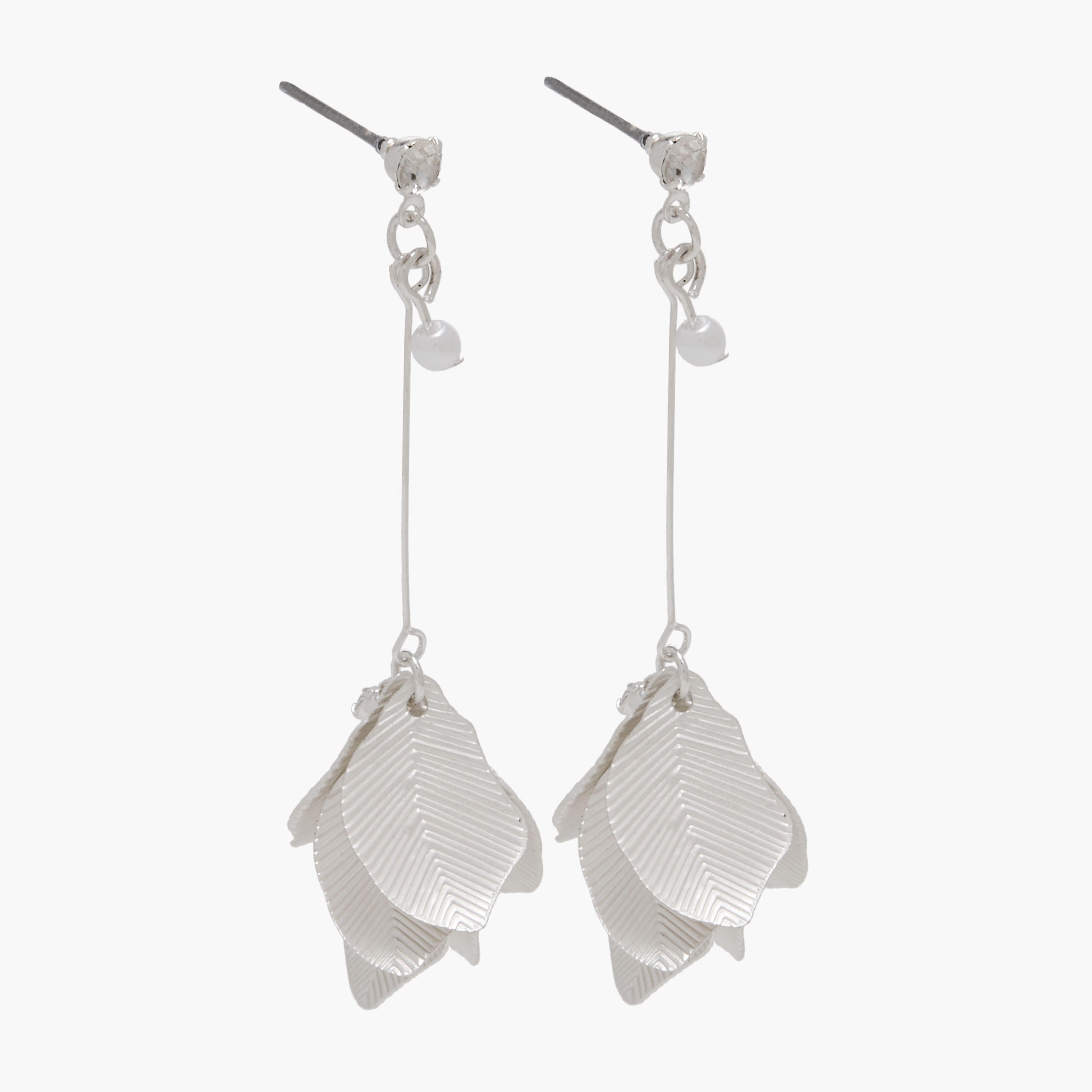حلقان متنوّعة بمكبس إغلاق خلفي - طقم من زوجين-women-watchesandjewellery-jewellery-earrings-image-4