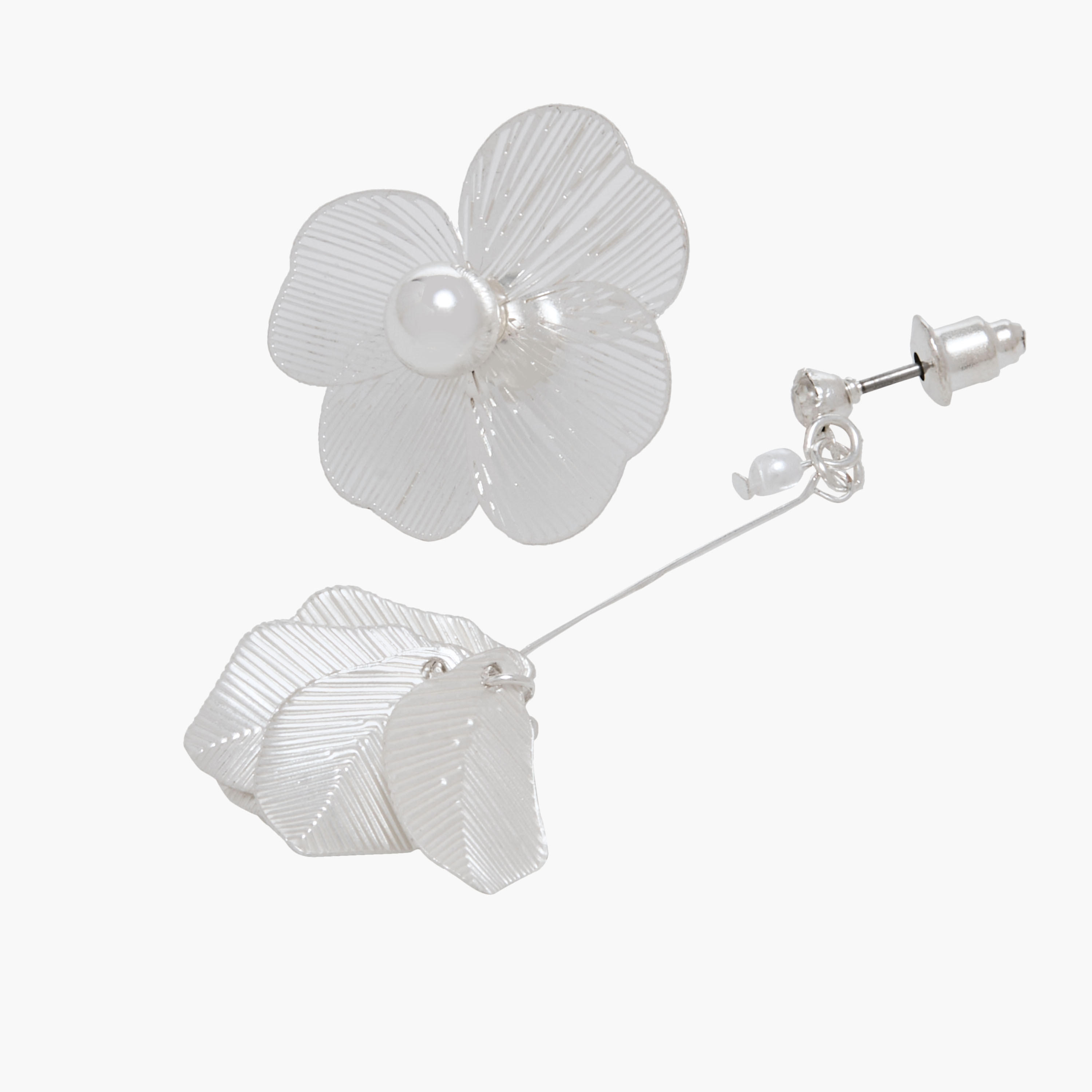 حلقان متنوّعة بمكبس إغلاق خلفي - طقم من زوجين-women-watchesandjewellery-jewellery-earrings-image-2