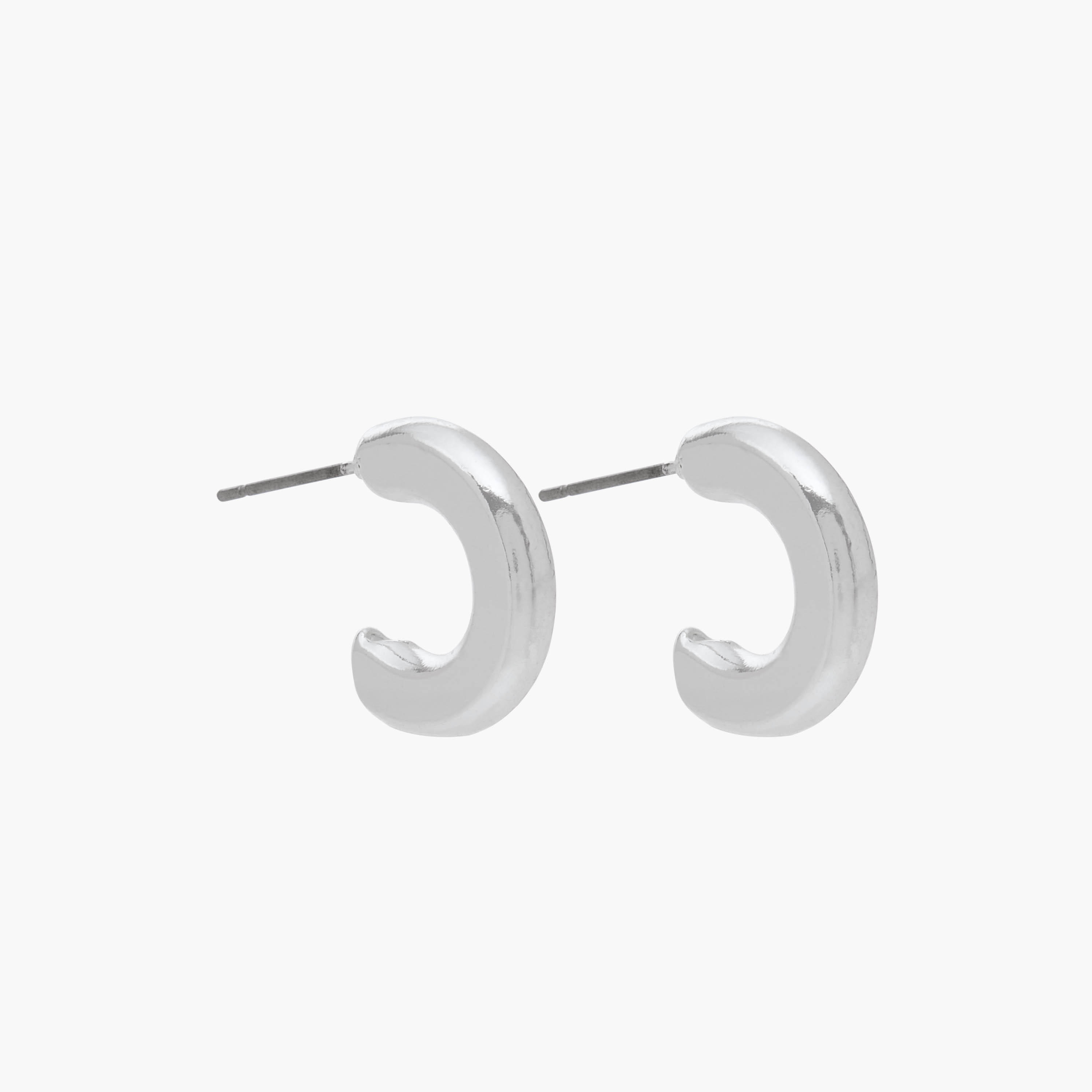 طقم أقراط معدنية مع مكبس إغلاق خلفي من جلوو عدد 3-women-watchesandjewellery-jewellery-earrings-image-4