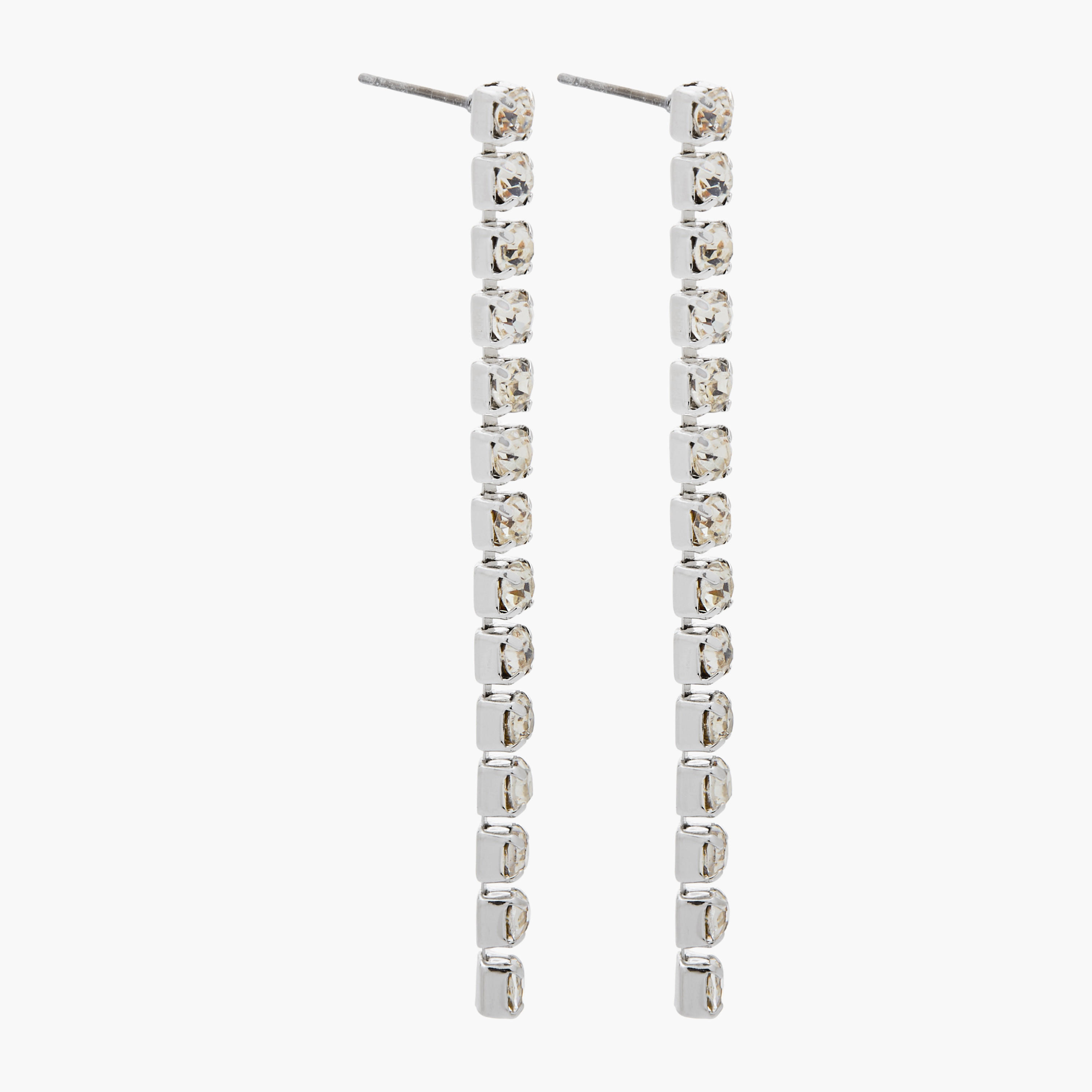 مجموعة أقراط معدن عدد 3 بمكبس إغلاق خلفي من جلوو-women-watchesandjewellery-jewellery-earrings-image-4