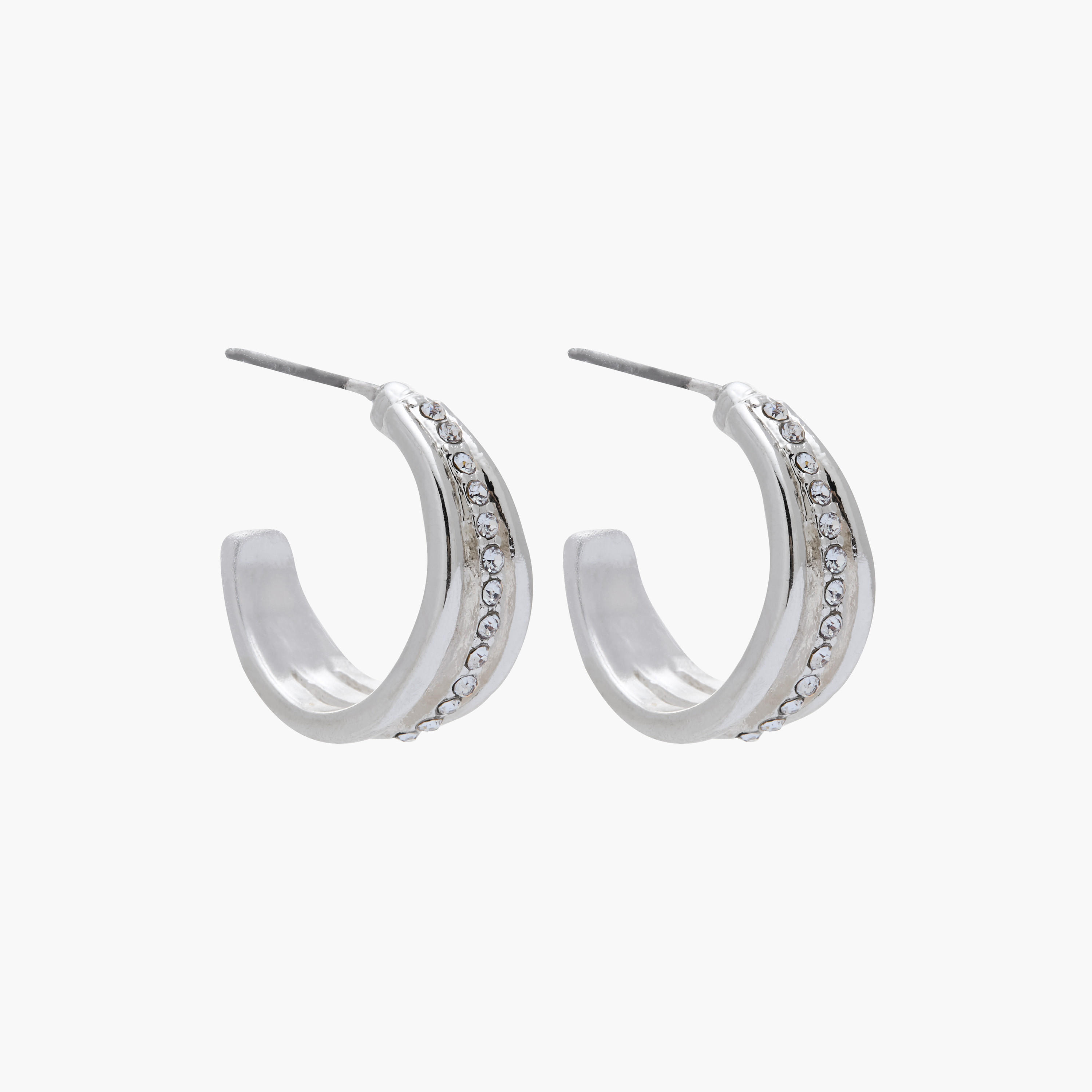 مجموعة أقراط معدن عدد 3 بمكبس إغلاق خلفي من جلوو-women-watchesandjewellery-jewellery-earrings-image-3