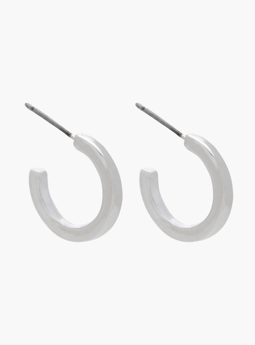 مجموعة أقراط معدن عدد 3 بمكبس إغلاق خلفي من جلوو-women-watchesandjewellery-jewellery-earrings-image-2