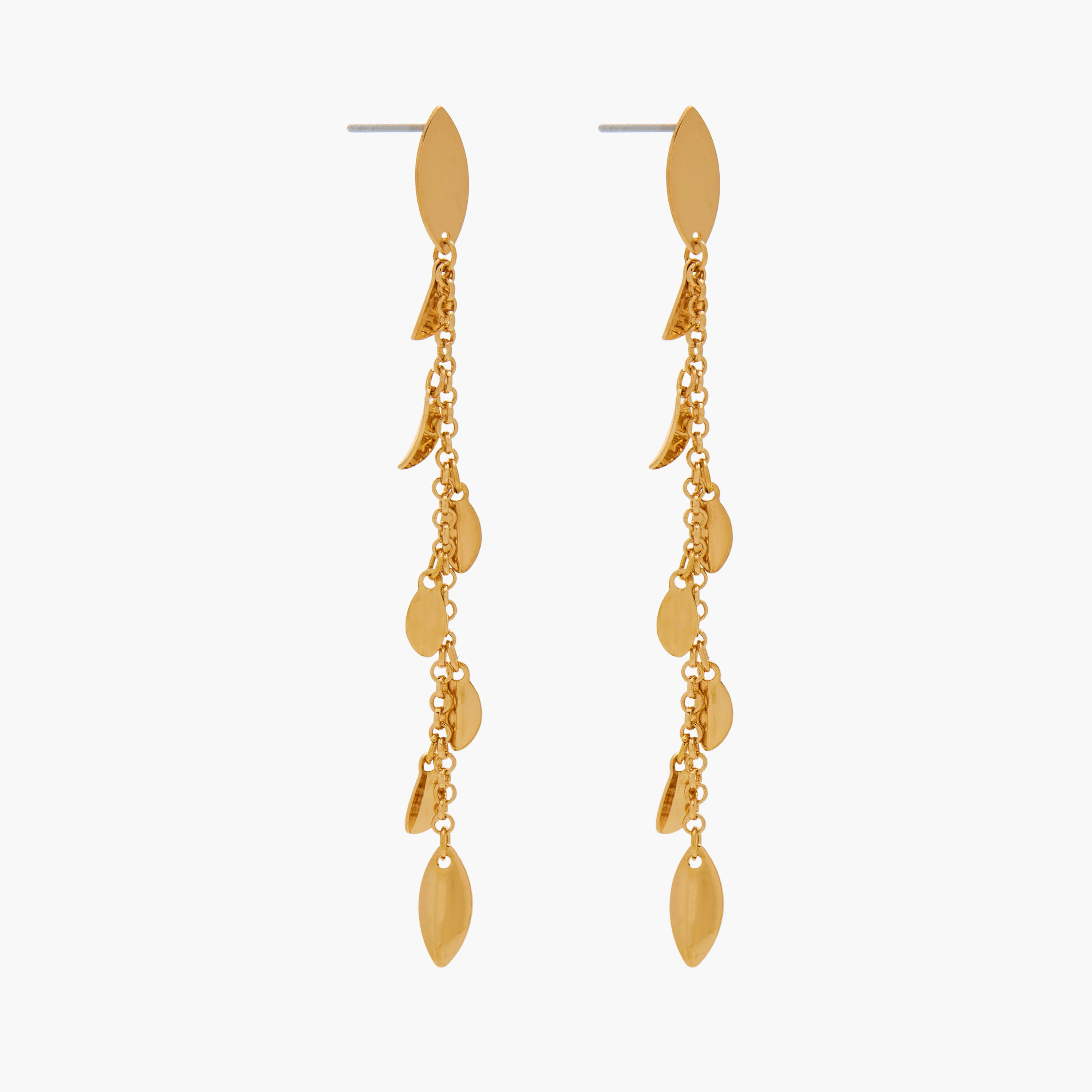 حلقان ميتاليك متنوعة بمشبك إغلاق من جلو - طقم 3 قطع-women-watchesandjewellery-jewellery-earrings-image-3