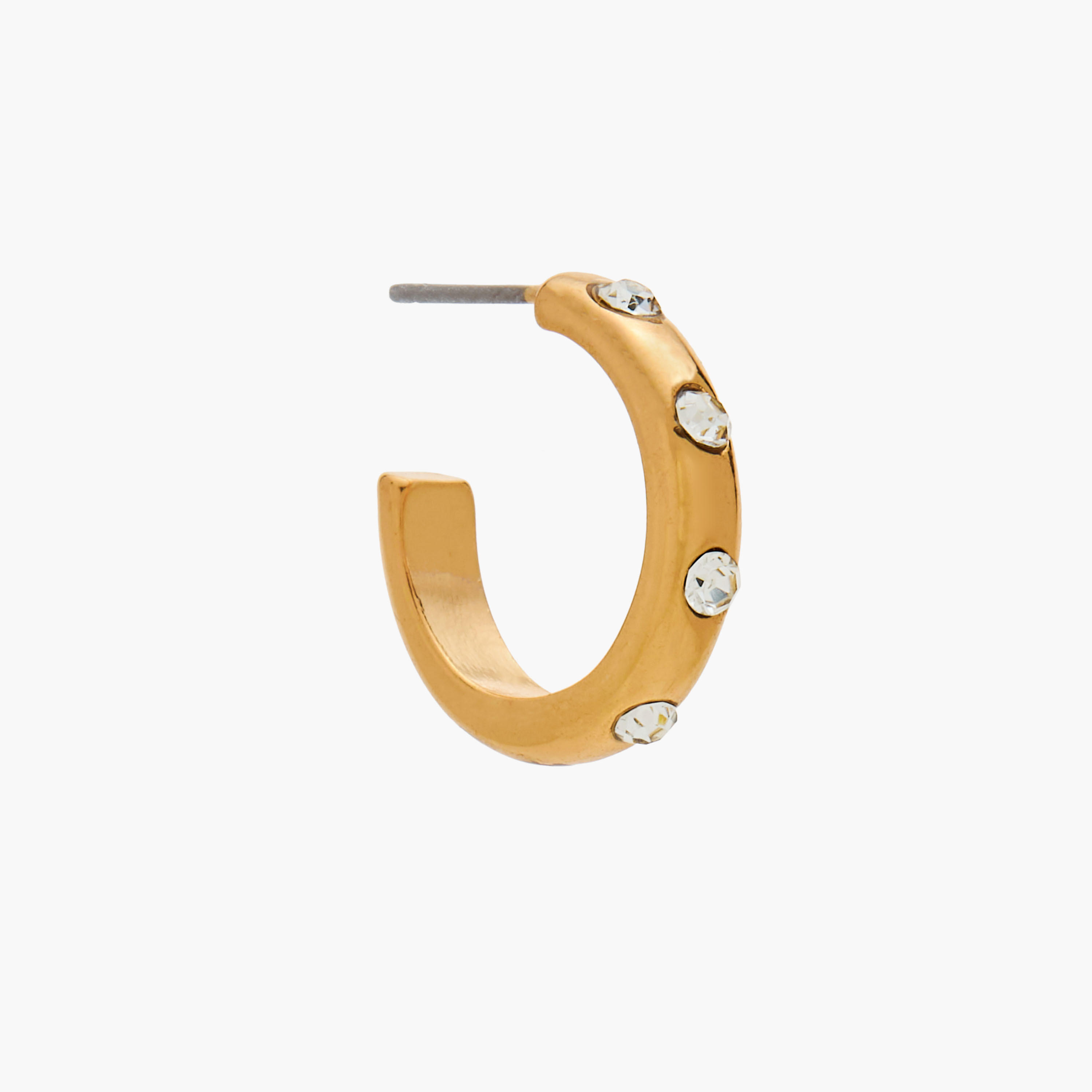 حلقان ميتاليك متنوعة بمشبك إغلاق من جلو - طقم 3 قطع-women-watchesandjewellery-jewellery-earrings-image-5