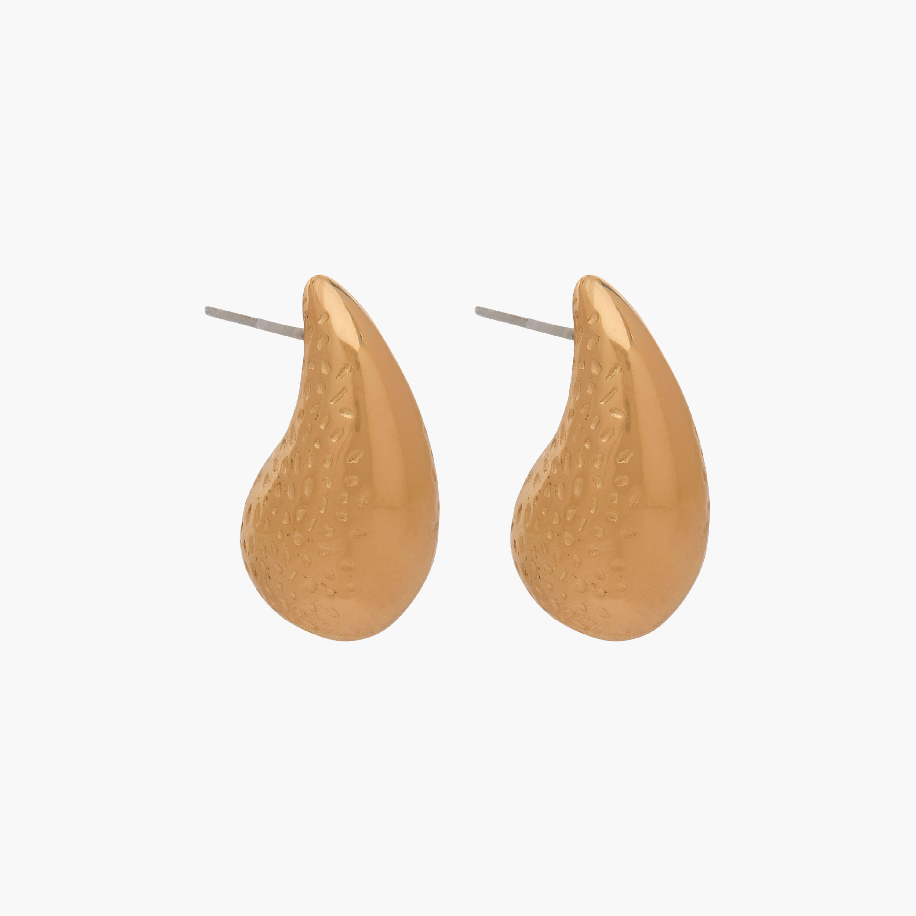 حلقان متدلية بارزة الملمس بمكبس إغلاق خلفي من جلو - طقم 3 أزواج-women-watchesandjewellery-jewellery-earrings-image-2