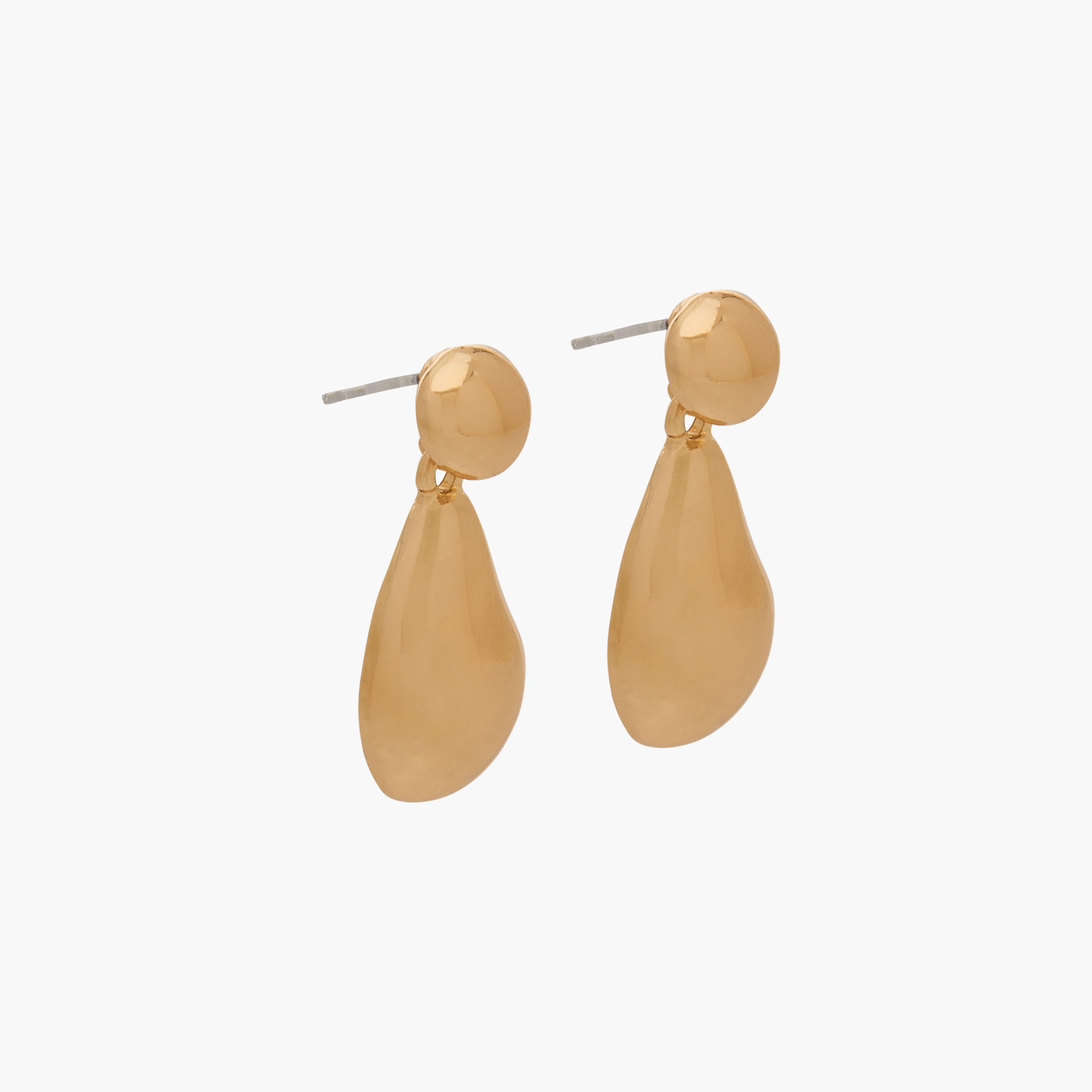 حلقان متدلية بارزة الملمس بمكبس إغلاق خلفي من جلو - طقم 3 أزواج-women-watchesandjewellery-jewellery-earrings-image-4