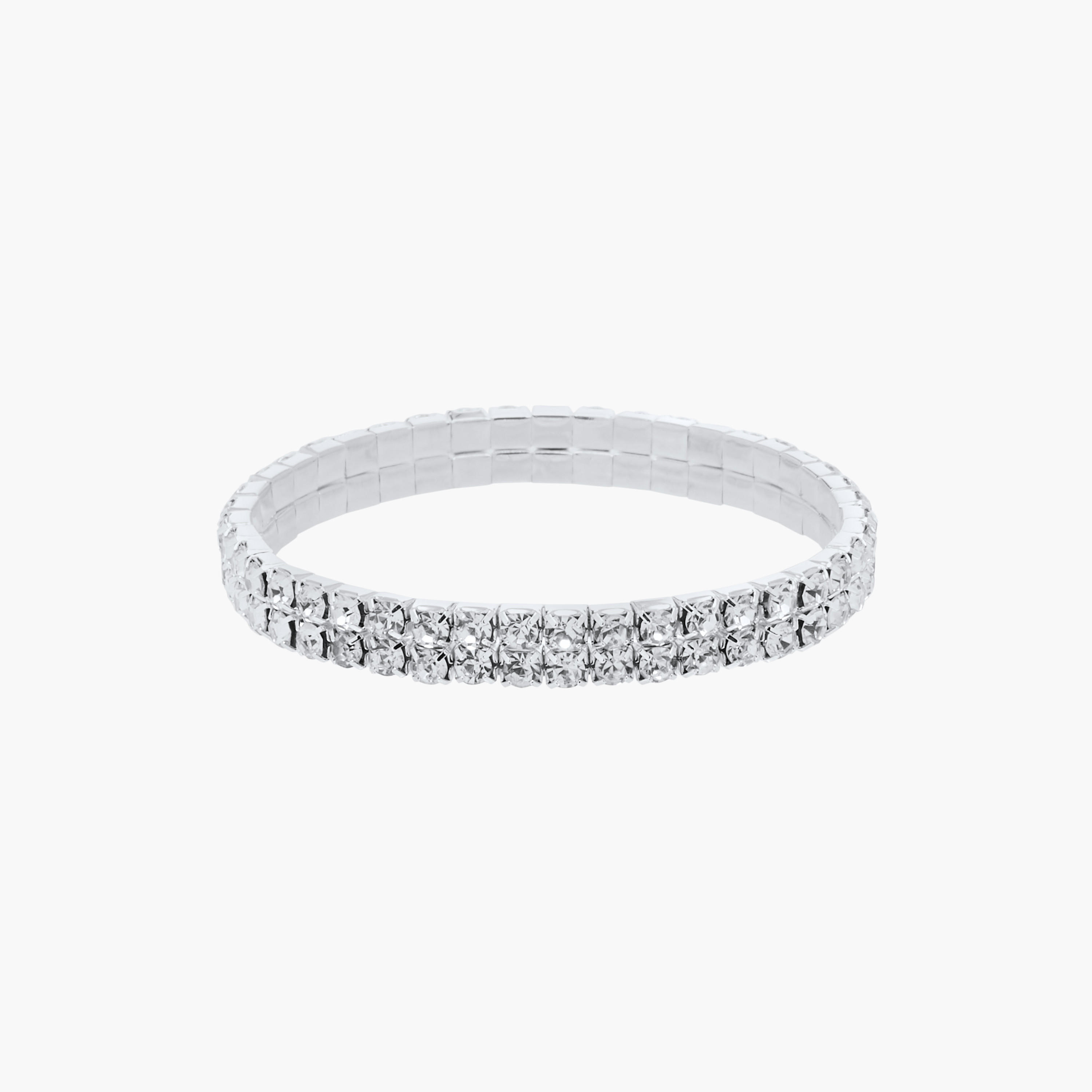 طقم أساور مزينة 3 قطع من جلو-women-watchesandjewellery-jewellery-banglesandbracelets-image-2