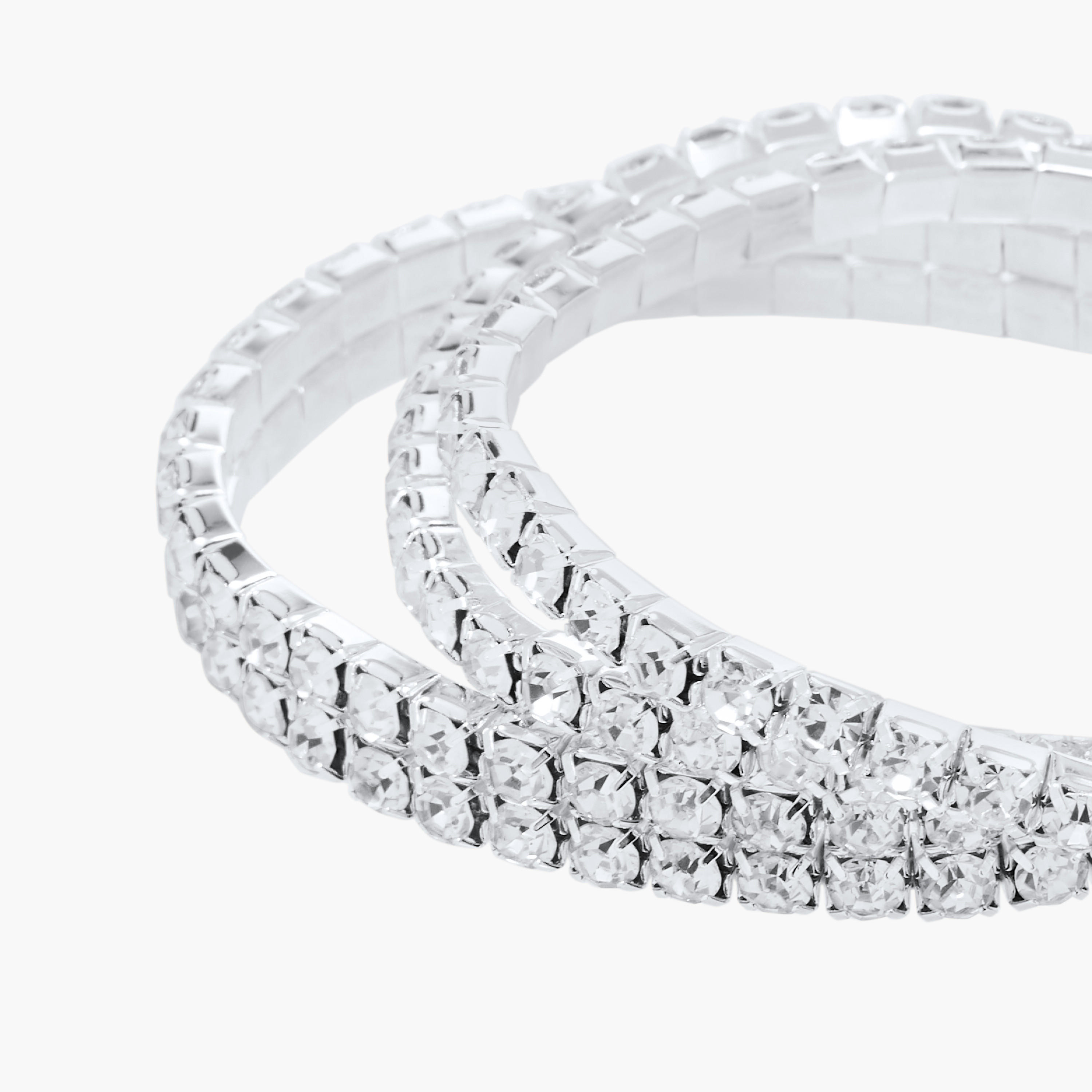طقم أساور مزينة 3 قطع من جلو-women-watchesandjewellery-jewellery-banglesandbracelets-image-8