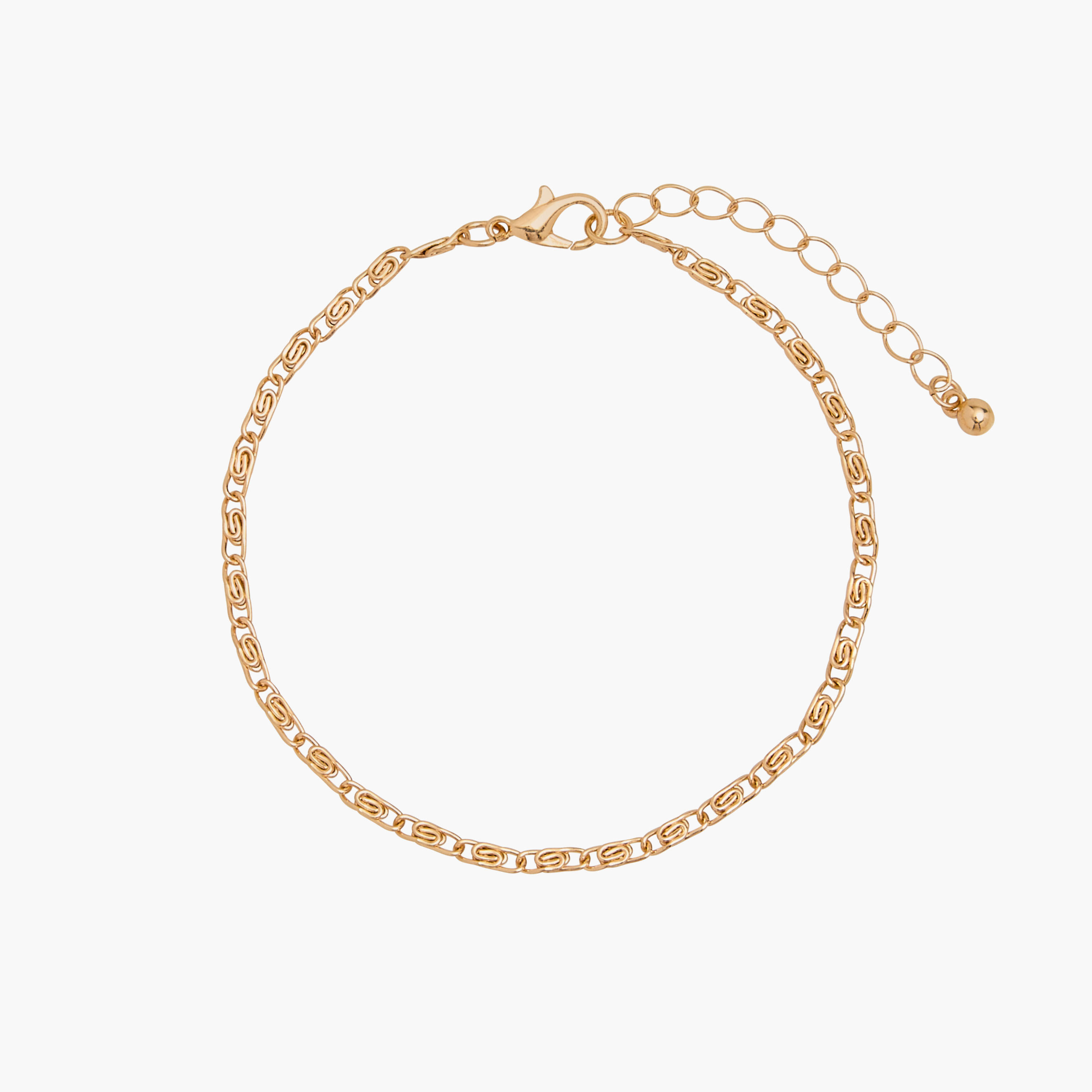 طقم سوار ميتاليك بمشبك إغلاق 5 قطع من جلو-women-watchesandjewellery-jewellery-banglesandbracelets-image-10