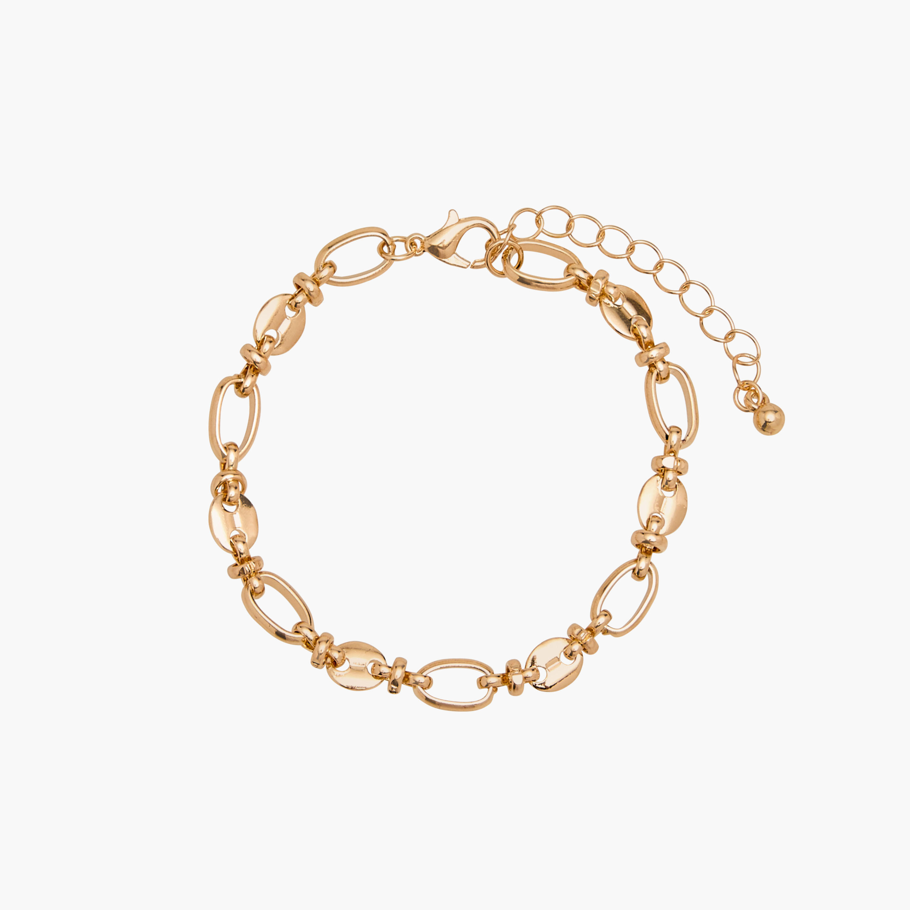 طقم سوار ميتاليك بمشبك إغلاق 5 قطع من جلو-women-watchesandjewellery-jewellery-banglesandbracelets-image-11