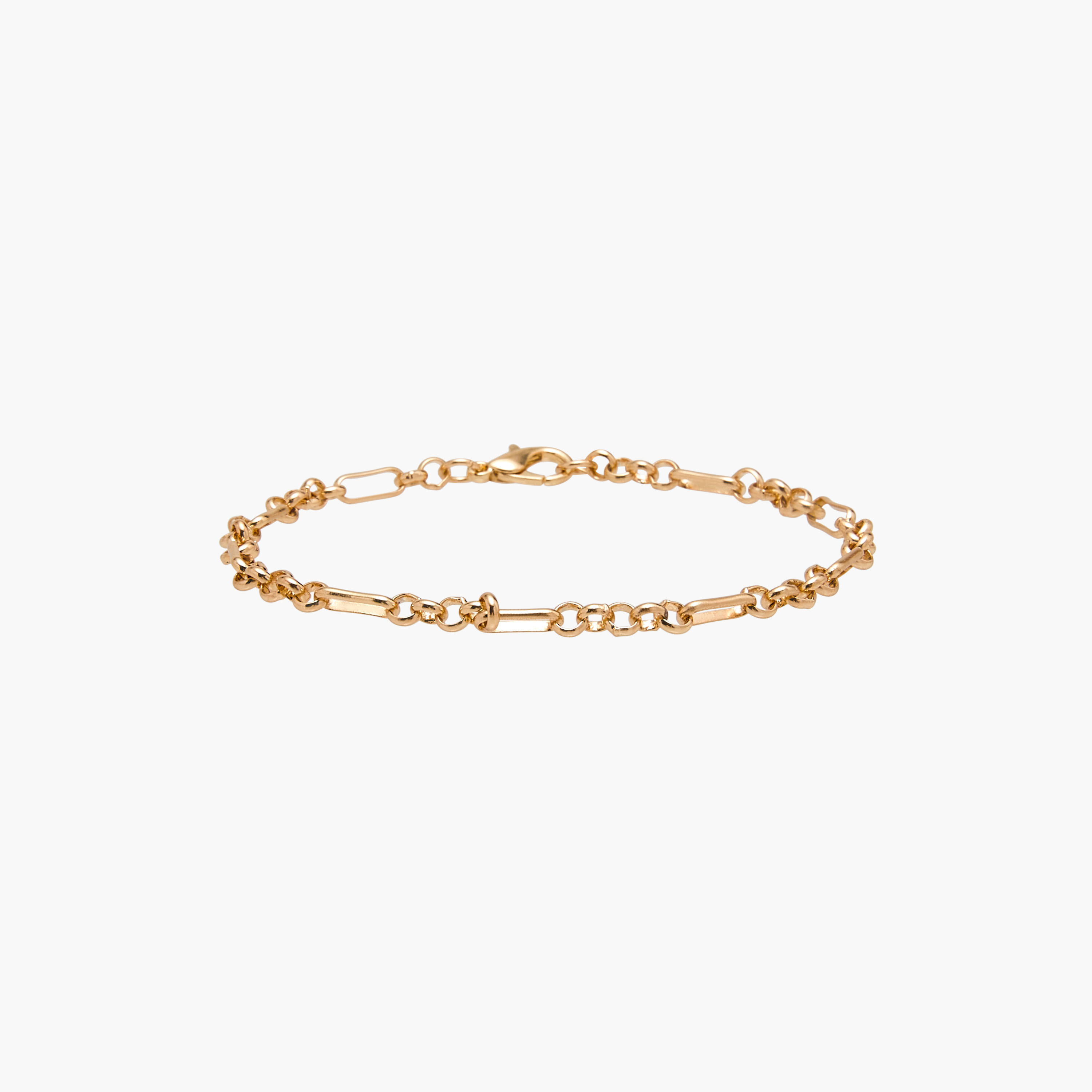 طقم سوار ميتاليك بمشبك إغلاق 5 قطع من جلو-women-watchesandjewellery-jewellery-banglesandbracelets-image-2