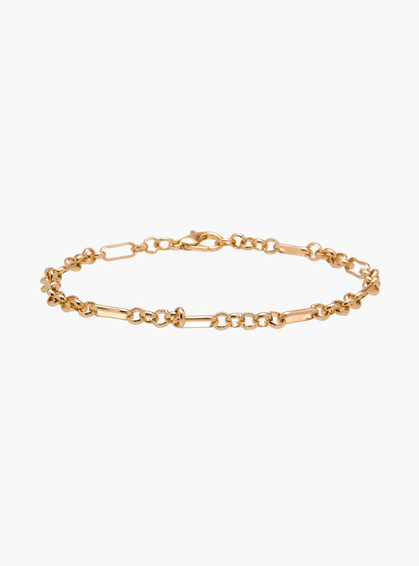 طقم سوار ميتاليك بمشبك إغلاق 5 قطع من جلو-women-watchesandjewellery-jewellery-banglesandbracelets-image-2