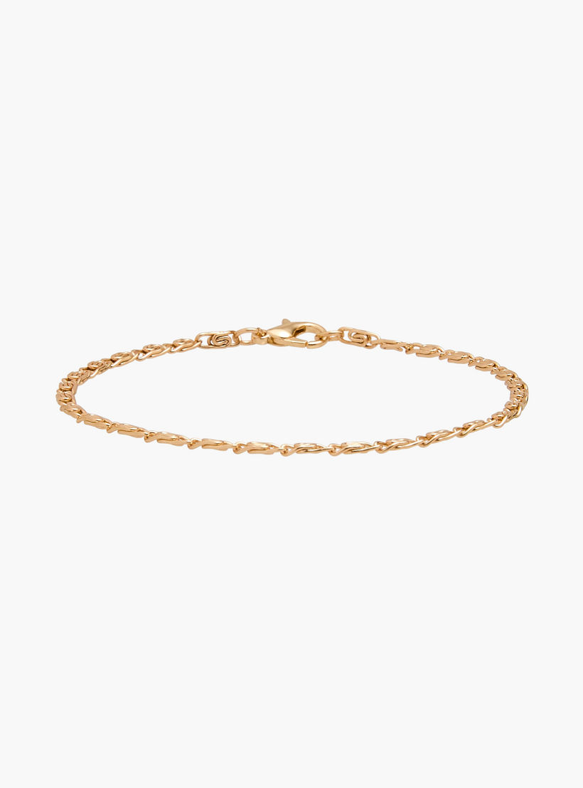 طقم سوار ميتاليك بمشبك إغلاق 5 قطع من جلو-women-watchesandjewellery-jewellery-banglesandbracelets-image-4
