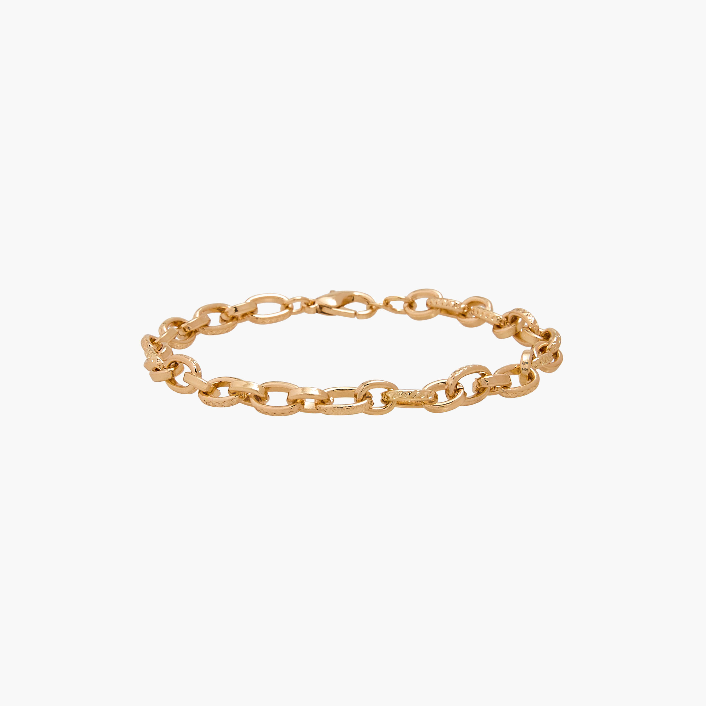 طقم سوار ميتاليك بمشبك إغلاق 5 قطع من جلو-women-watchesandjewellery-jewellery-banglesandbracelets-image-5