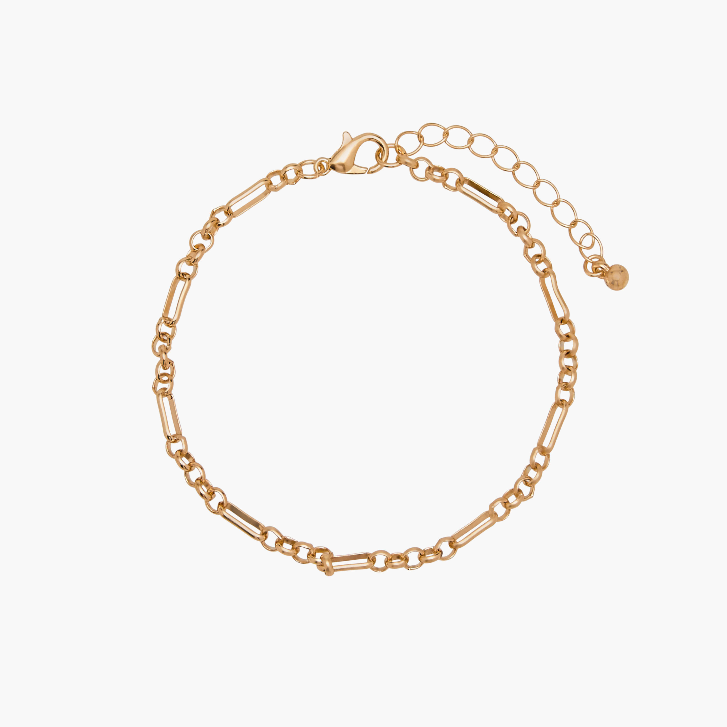 طقم سوار ميتاليك بمشبك إغلاق 5 قطع من جلو-women-watchesandjewellery-jewellery-banglesandbracelets-image-7