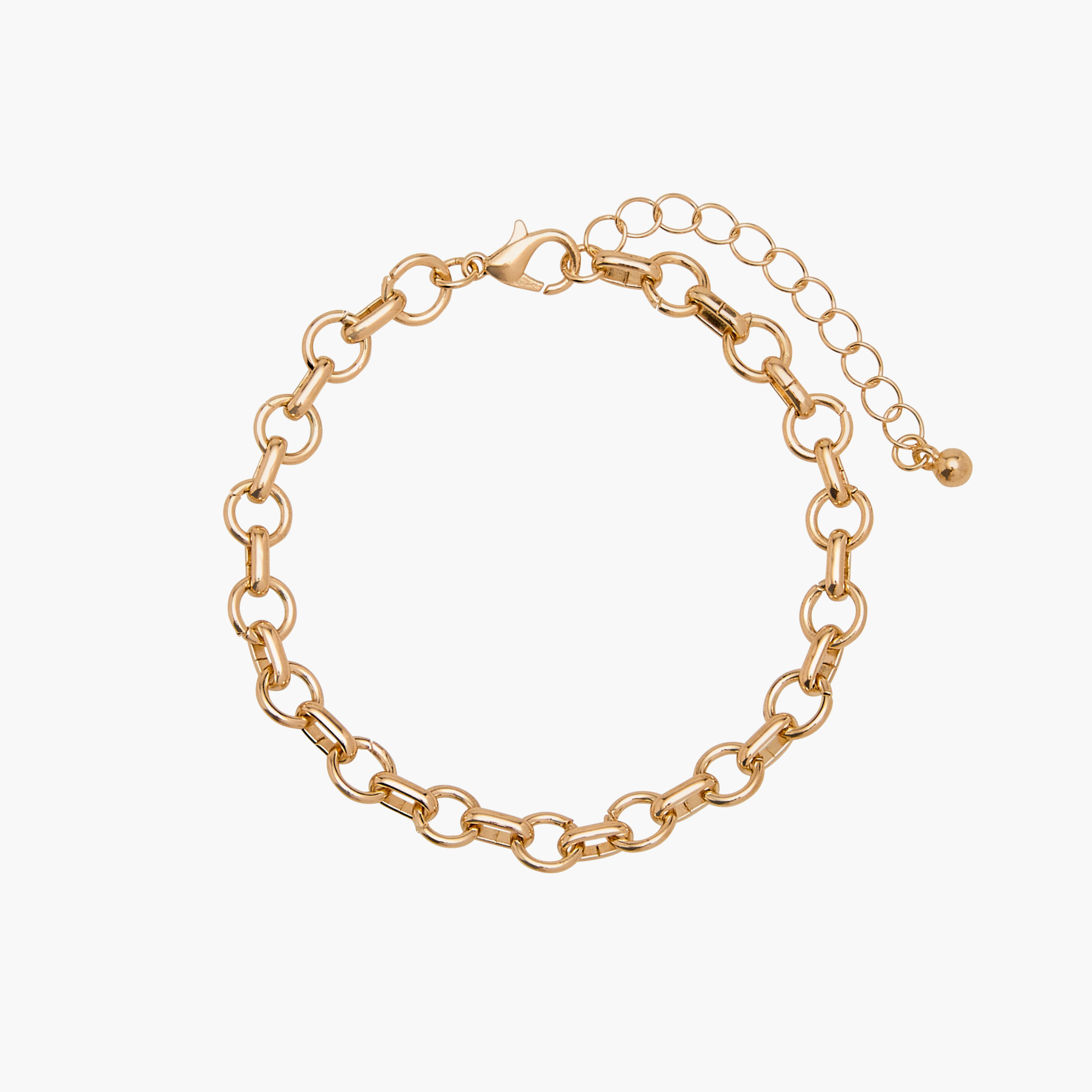 طقم سوار ميتاليك بمشبك إغلاق 5 قطع من جلو-women-watchesandjewellery-jewellery-banglesandbracelets-image-8