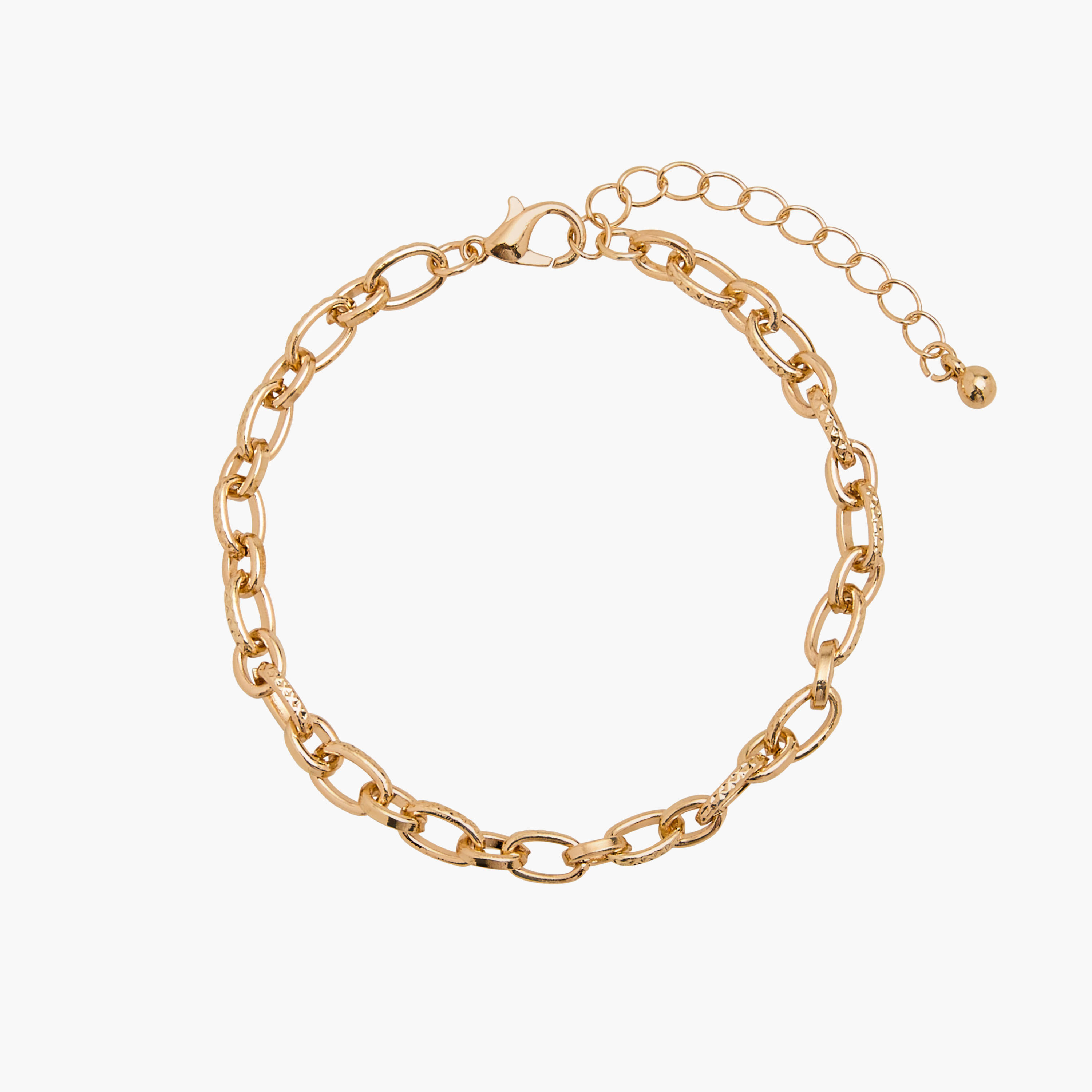 طقم سوار ميتاليك بمشبك إغلاق 5 قطع من جلو-women-watchesandjewellery-jewellery-banglesandbracelets-image-9