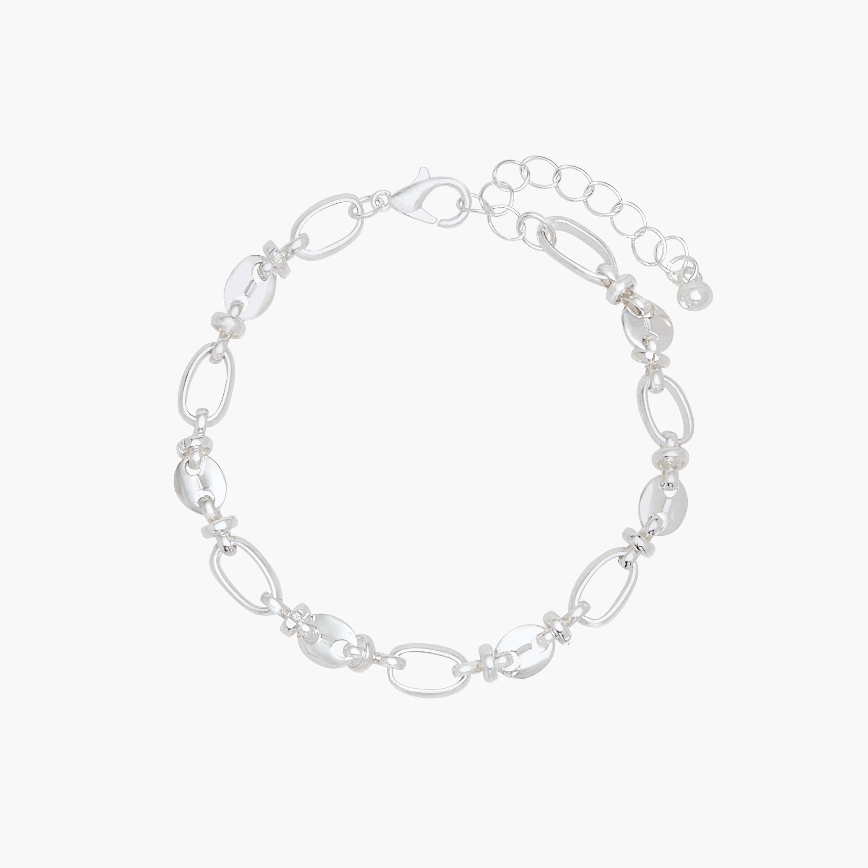 طقم سوار ميتاليك بمشبك إغلاق 5 قطع من جلو-women-watchesandjewellery-jewellery-banglesandbracelets-image-12