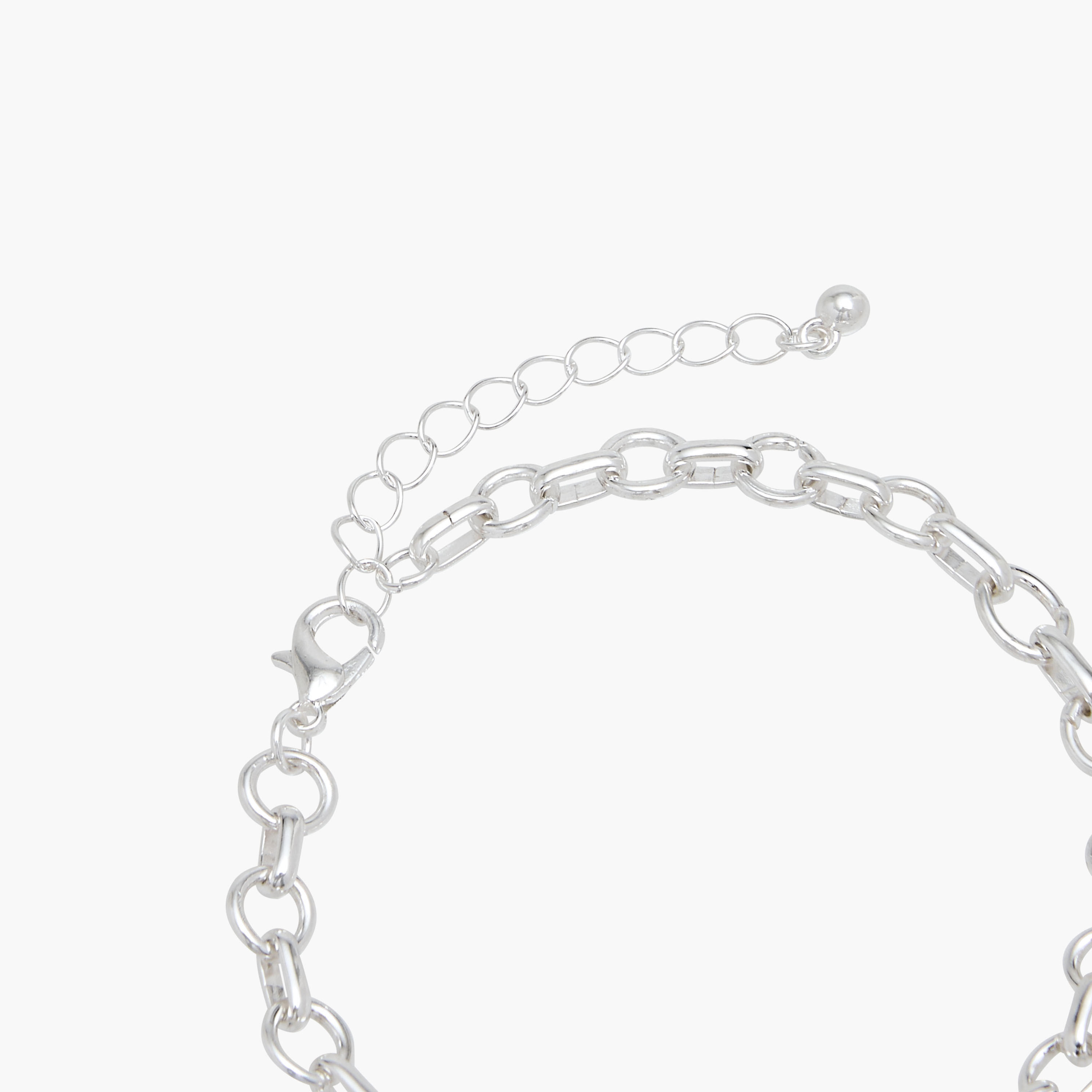 طقم سوار ميتاليك بمشبك إغلاق 5 قطع من جلو-women-watchesandjewellery-jewellery-banglesandbracelets-image-14