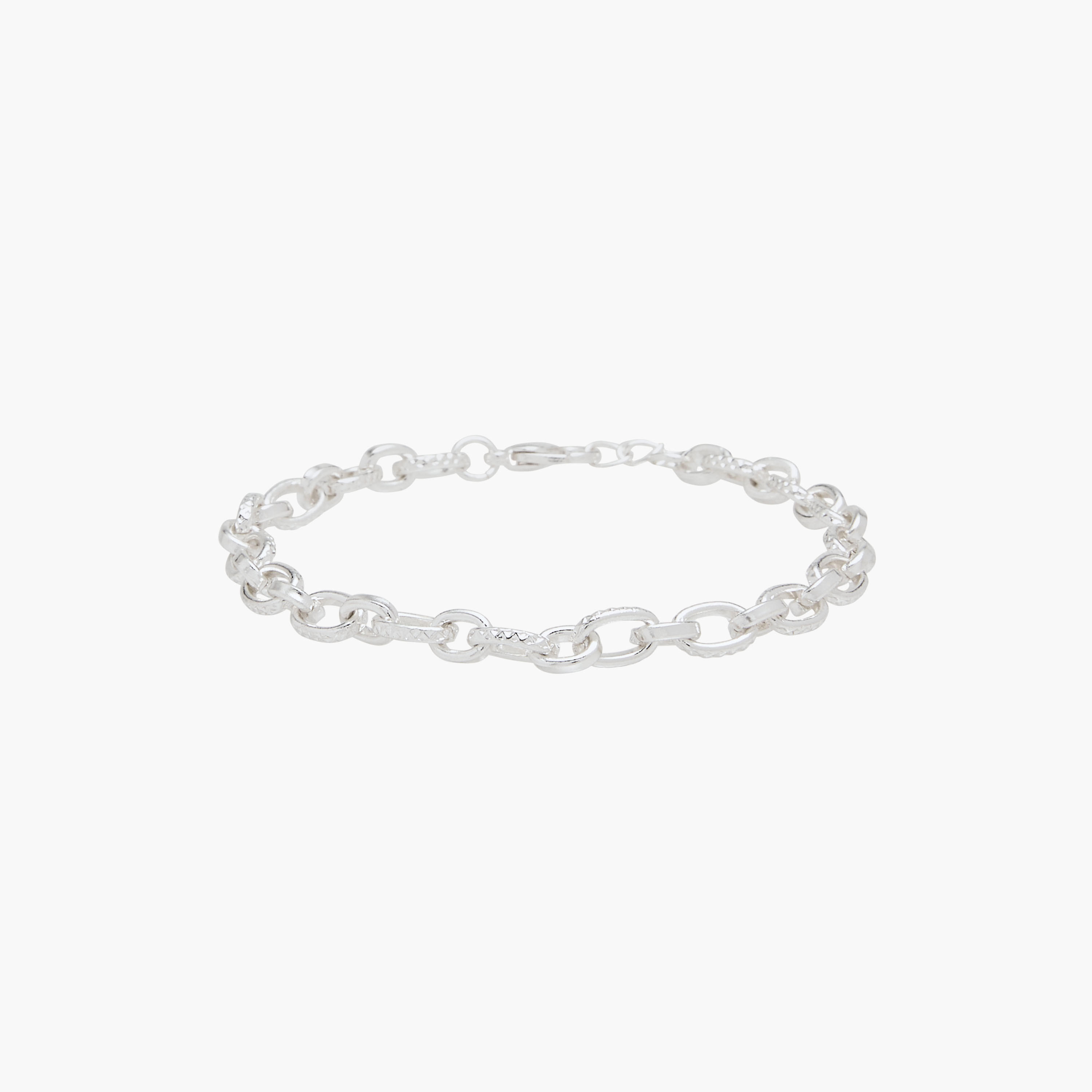 طقم سوار ميتاليك بمشبك إغلاق 5 قطع من جلو-women-watchesandjewellery-jewellery-banglesandbracelets-image-3