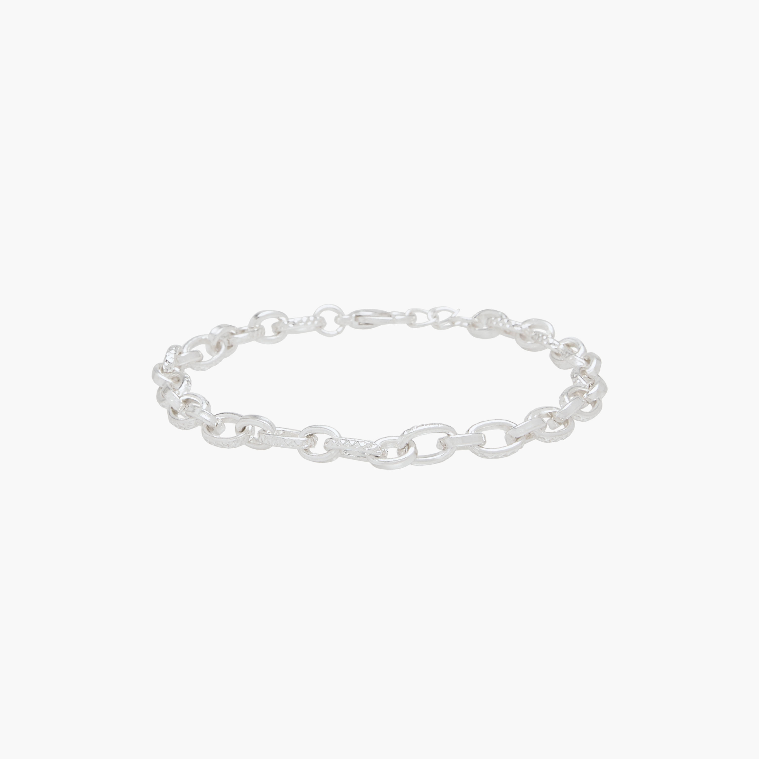 طقم سوار ميتاليك بمشبك إغلاق 5 قطع من جلو-women-watchesandjewellery-jewellery-banglesandbracelets-image-4