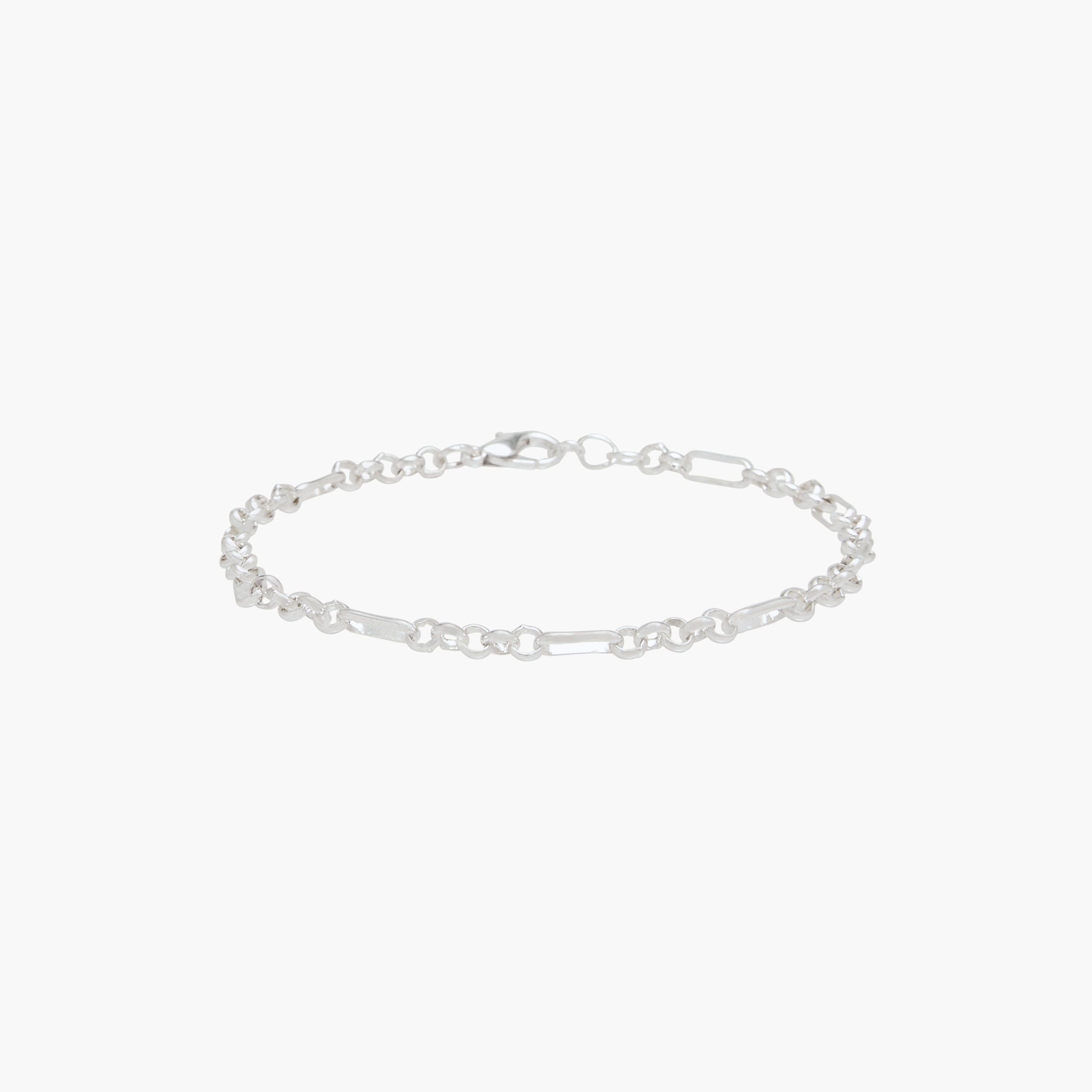 طقم سوار ميتاليك بمشبك إغلاق 5 قطع من جلو-women-watchesandjewellery-jewellery-banglesandbracelets-image-6