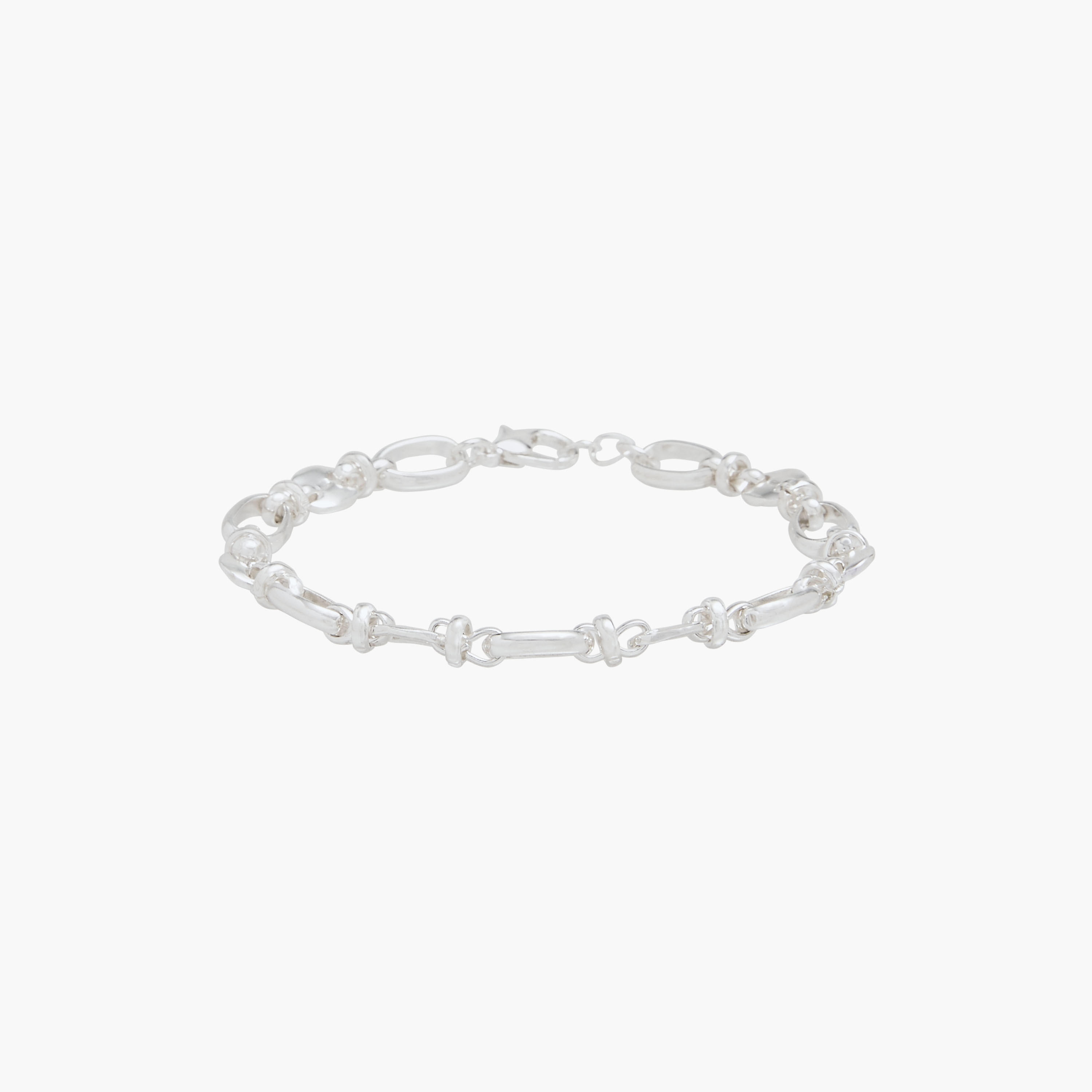 طقم سوار ميتاليك بمشبك إغلاق 5 قطع من جلو-women-watchesandjewellery-jewellery-banglesandbracelets-image-7