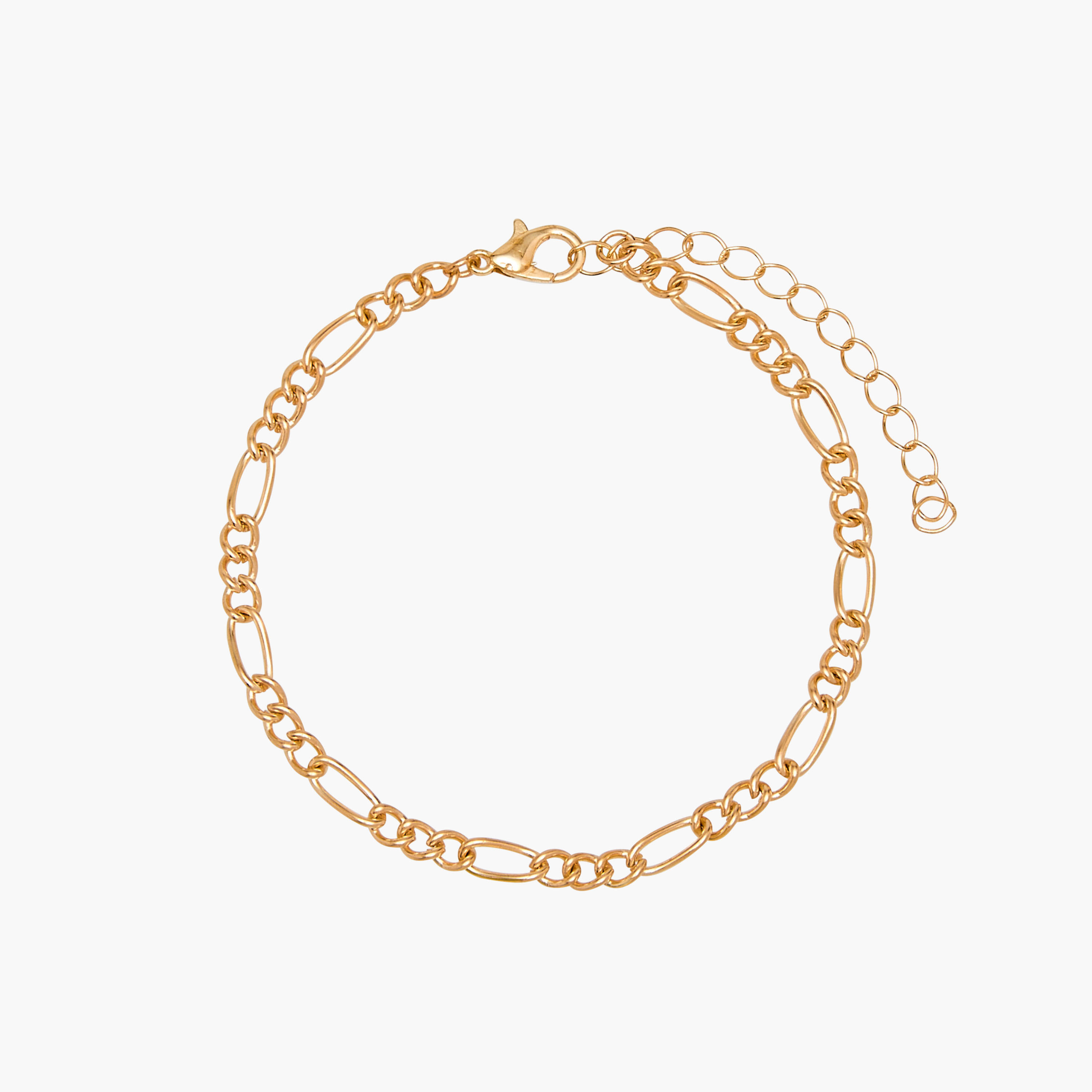 أساور معدنية متنوعة بمشبك إغلاق - طقم من 5 قطع-women-watchesandjewellery-jewellery-banglesandbracelets-image-10